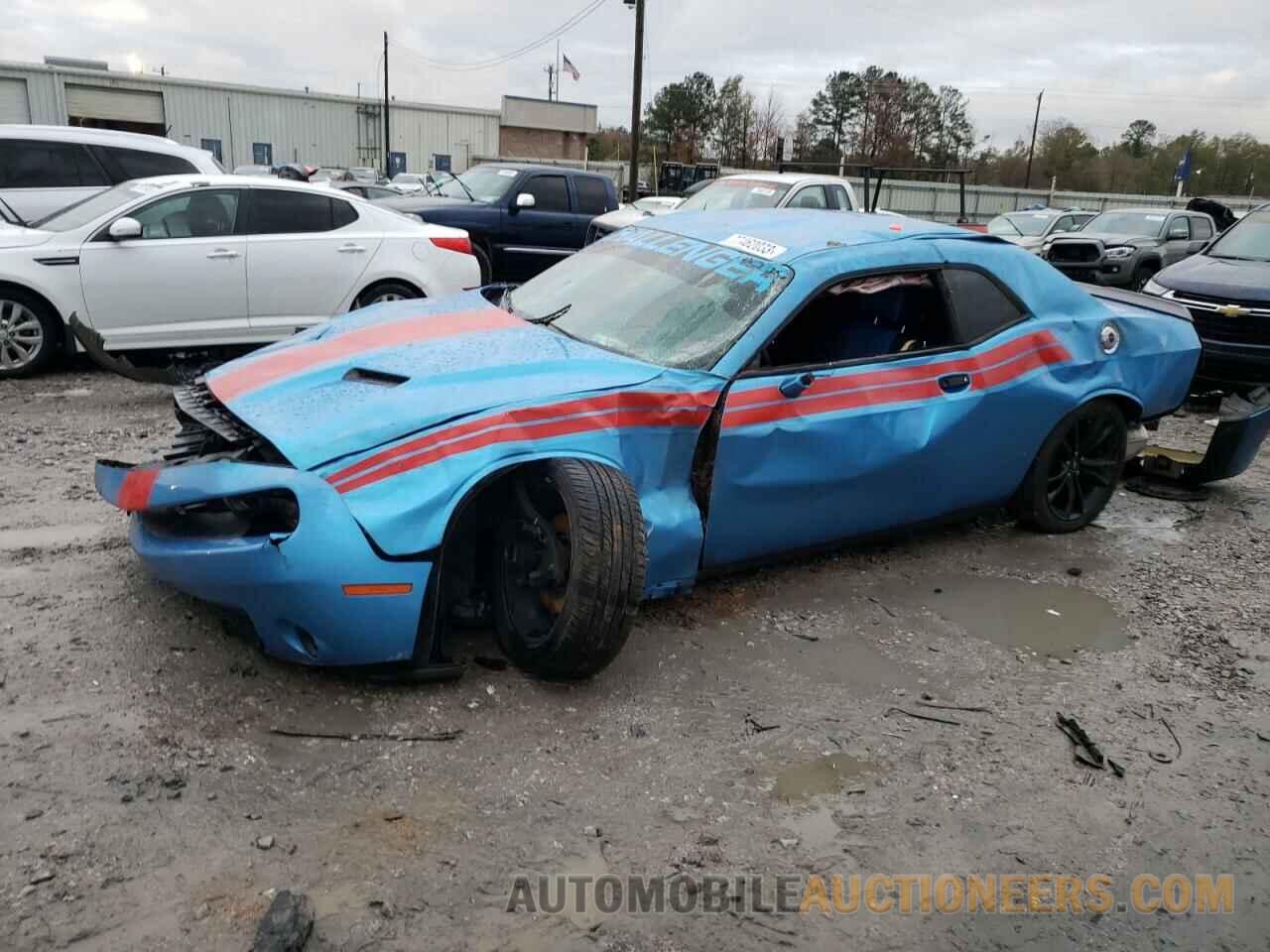 2C3CDZAG6JH310334 DODGE CHALLENGER 2018