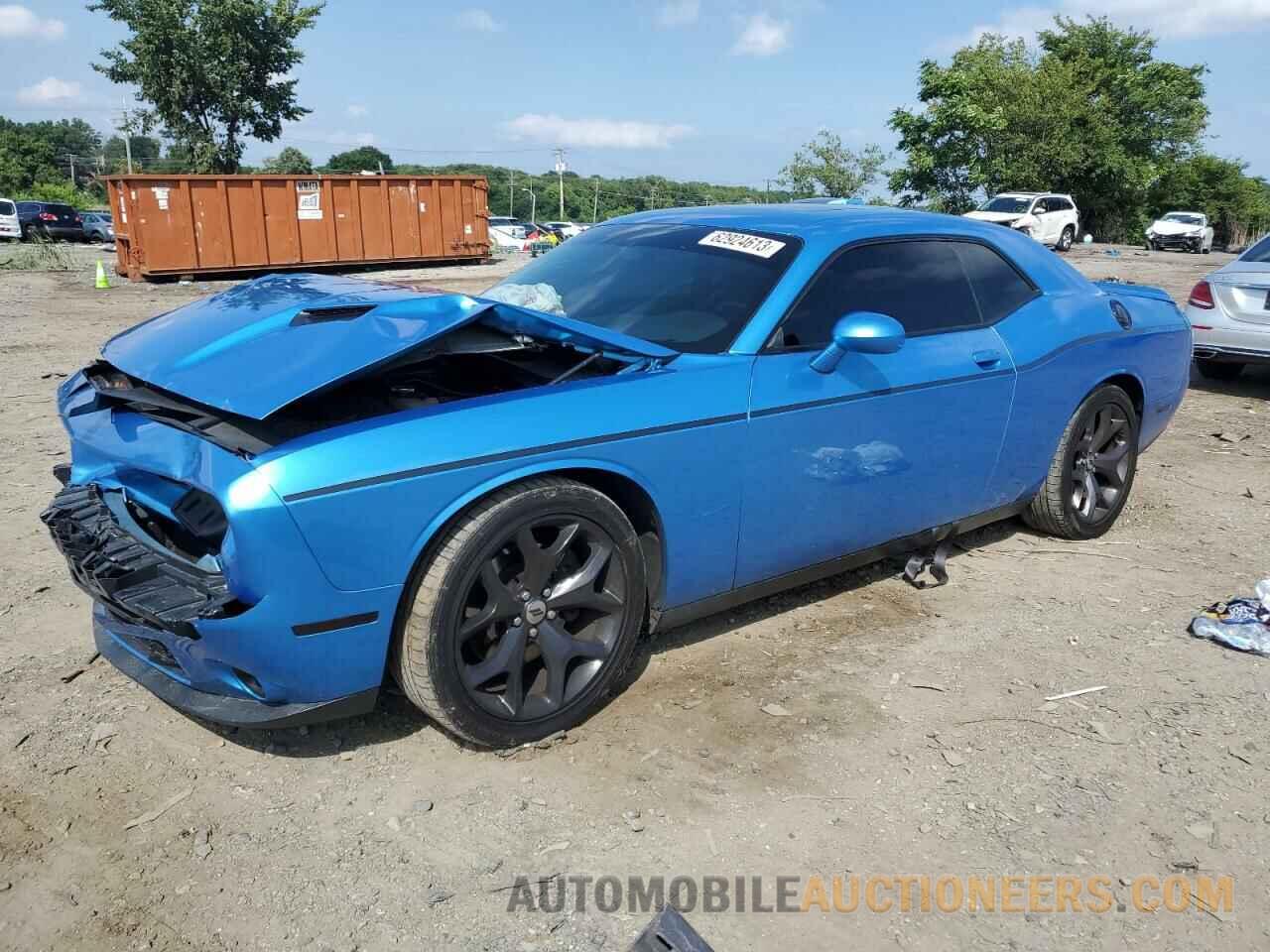 2C3CDZAG6JH310401 DODGE CHALLENGER 2018