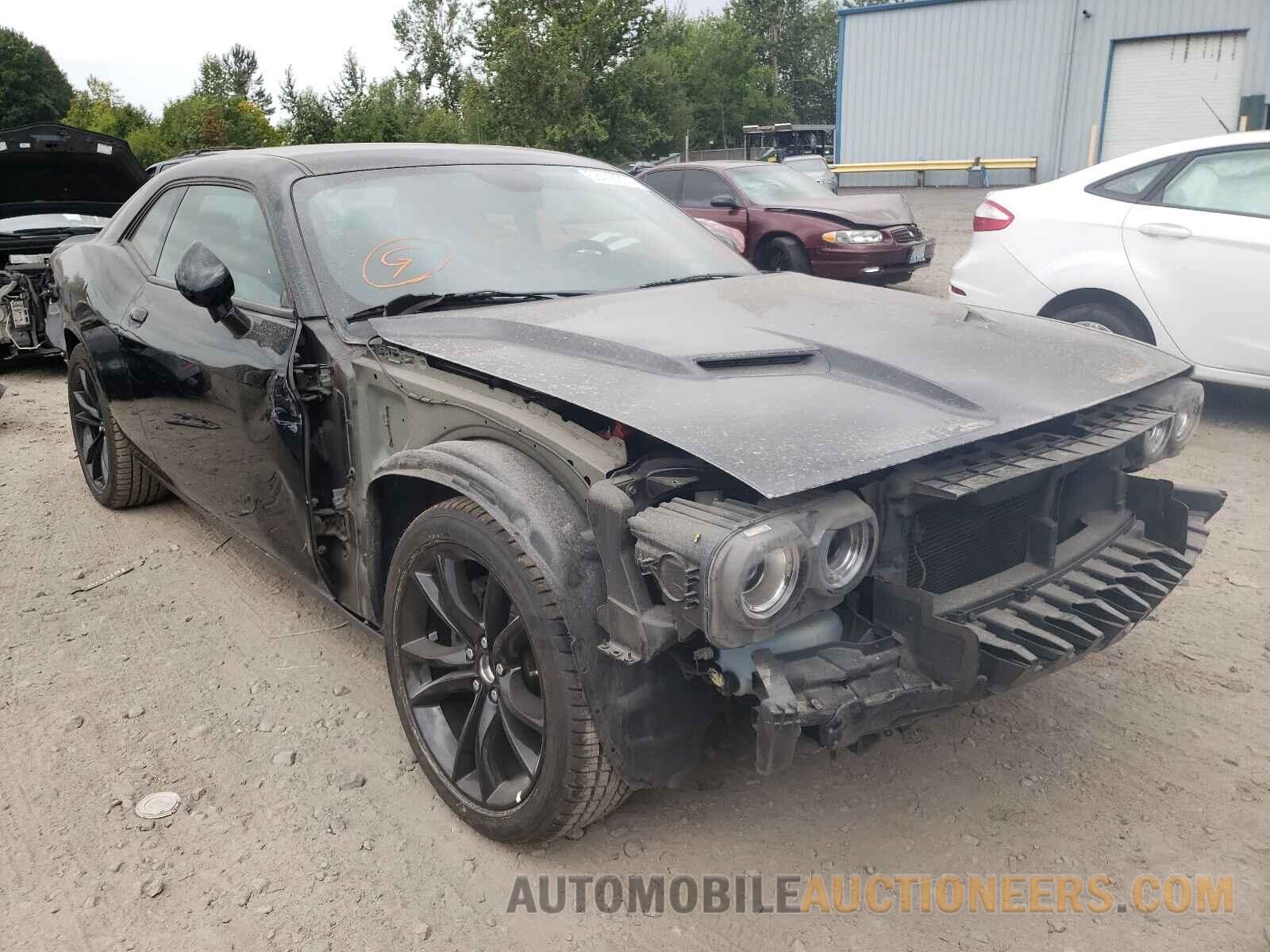 2C3CDZAG6JH311354 DODGE CHALLENGER 2018