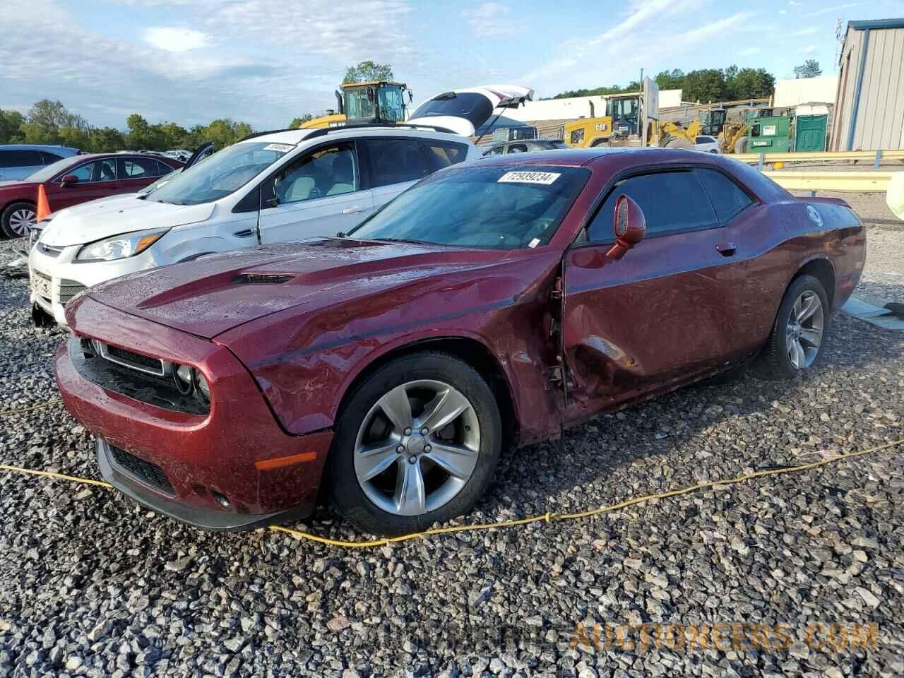 2C3CDZAG6JH311404 DODGE CHALLENGER 2018