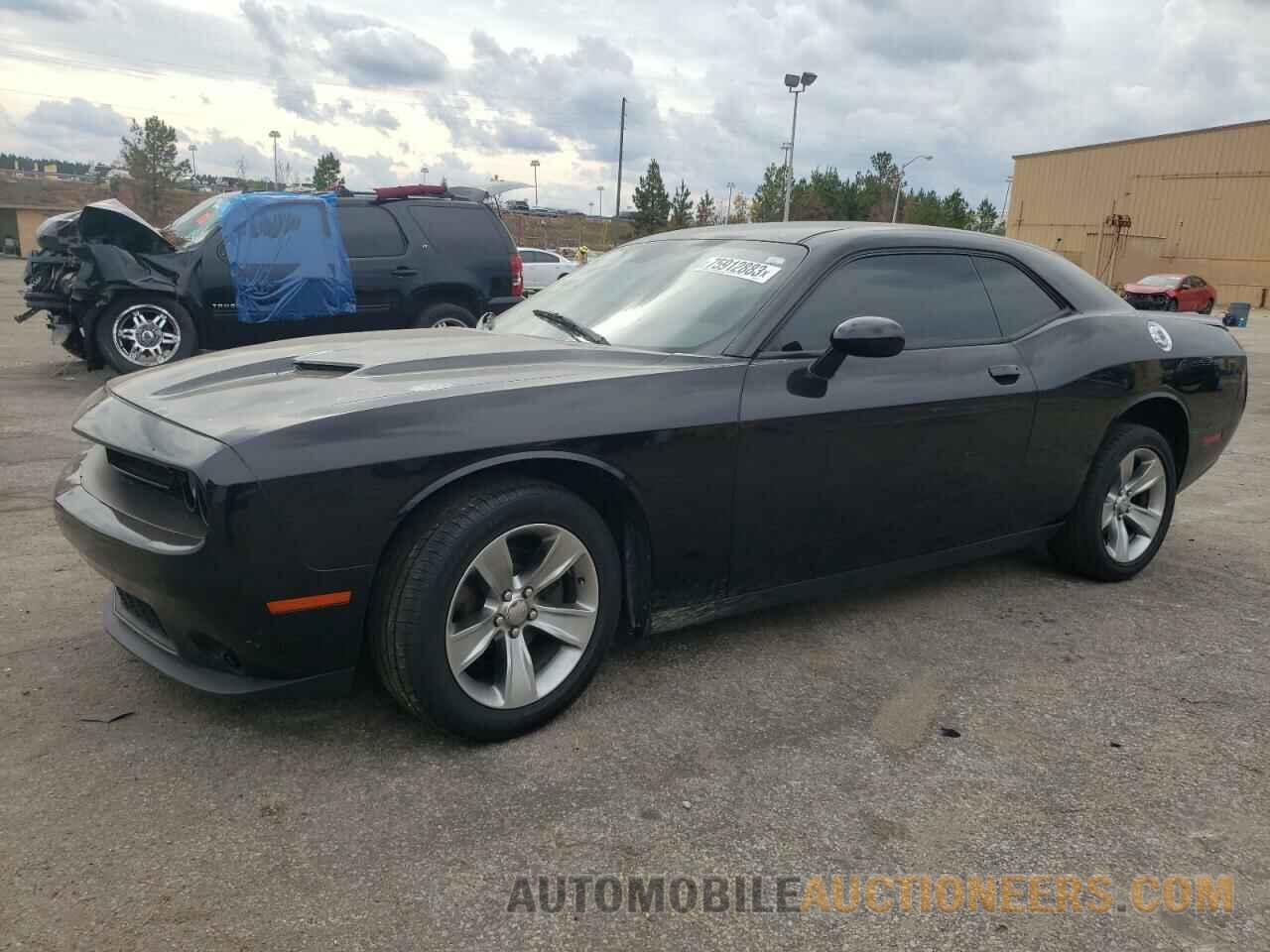 2C3CDZAG6JH321723 DODGE CHALLENGER 2018