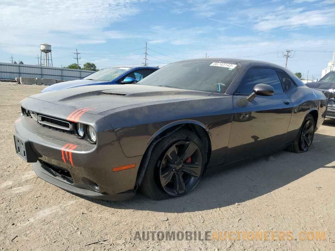 2C3CDZAG6JH321933 DODGE CHALLENGER 2018