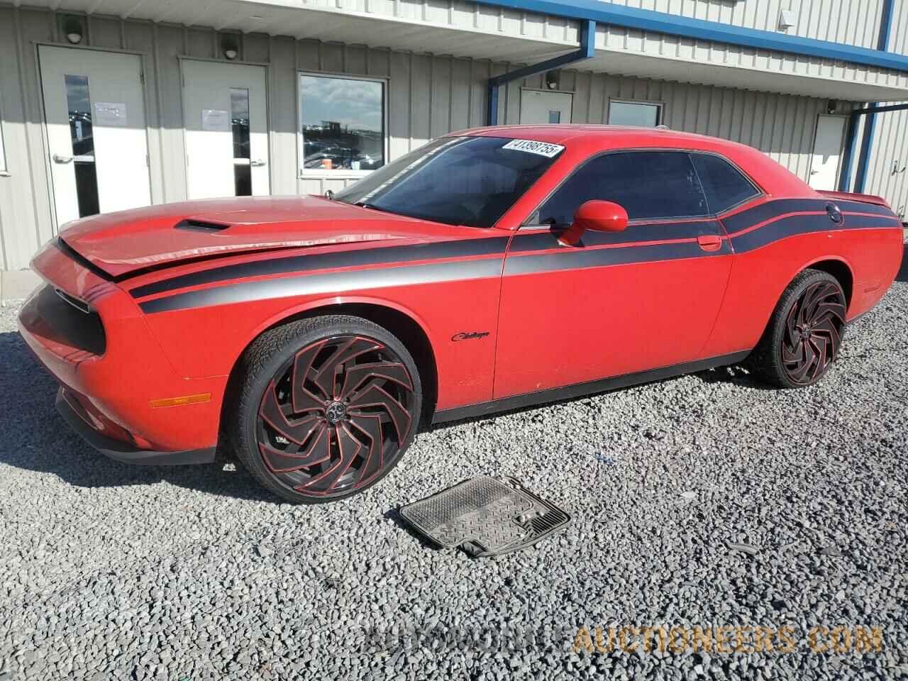 2C3CDZAG6JH322032 DODGE CHALLENGER 2018