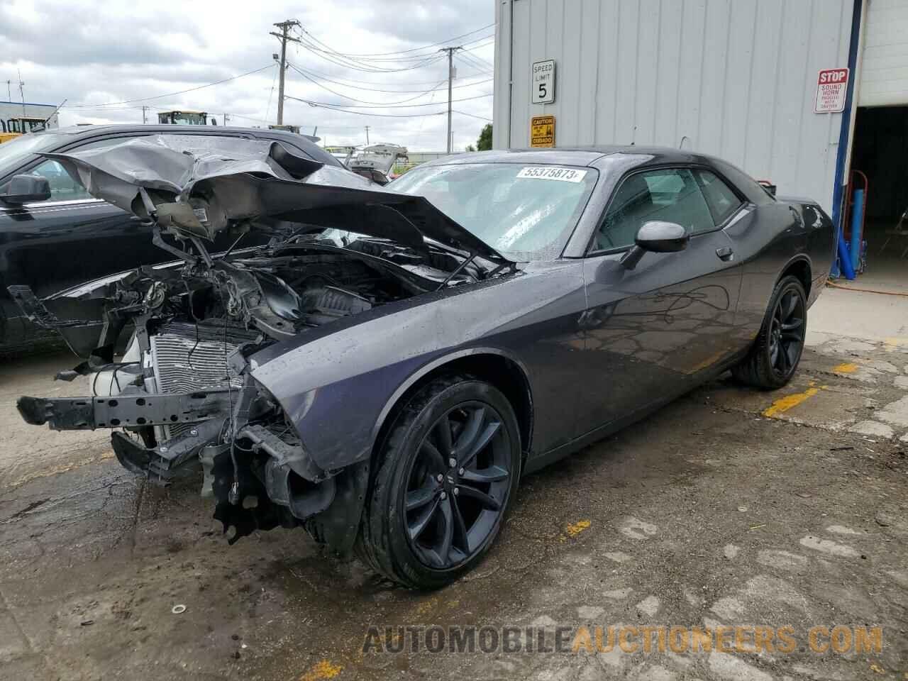 2C3CDZAG6JH322242 DODGE CHALLENGER 2018