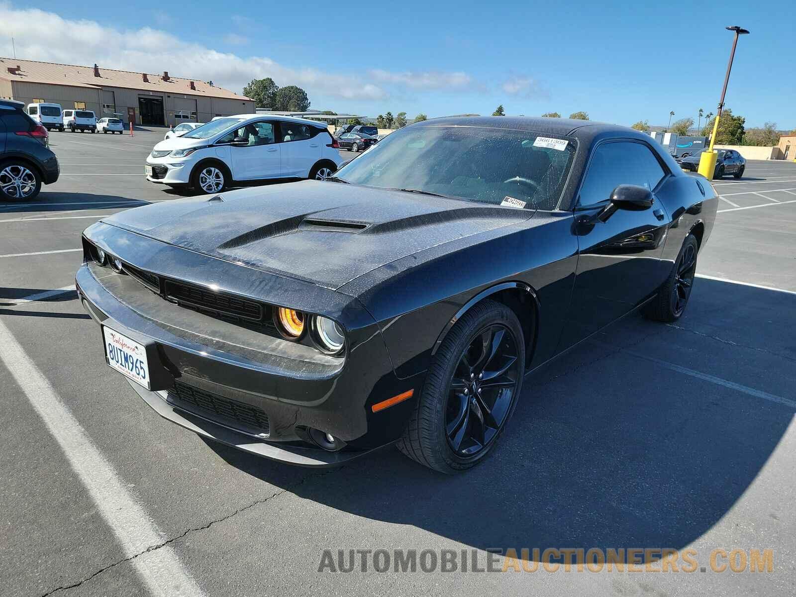 2C3CDZAG6JH333211 Dodge Challenger 2018