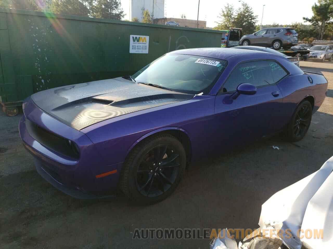 2C3CDZAG6JH334102 DODGE CHALLENGER 2018