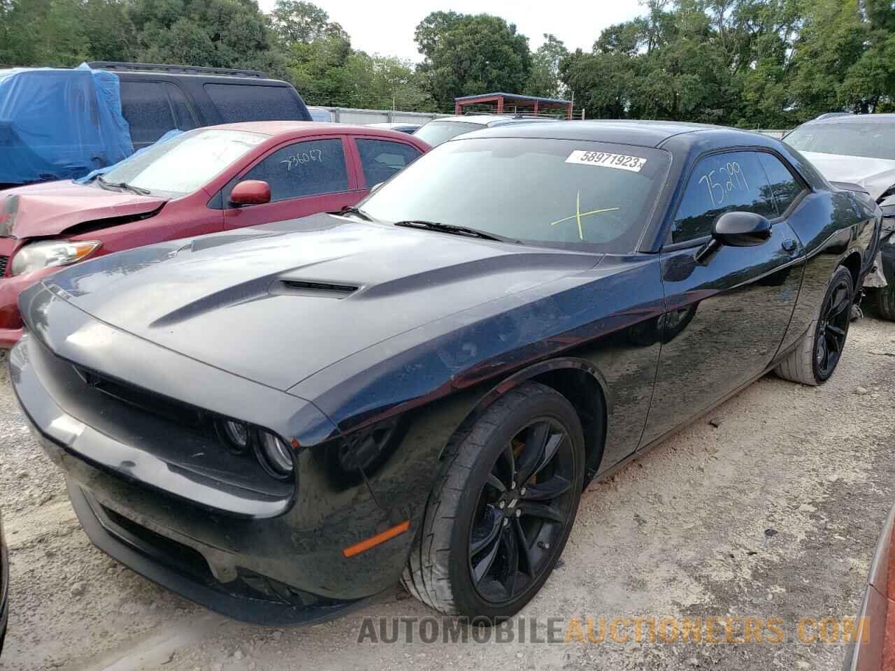 2C3CDZAG6JH339204 DODGE CHALLENGER 2018