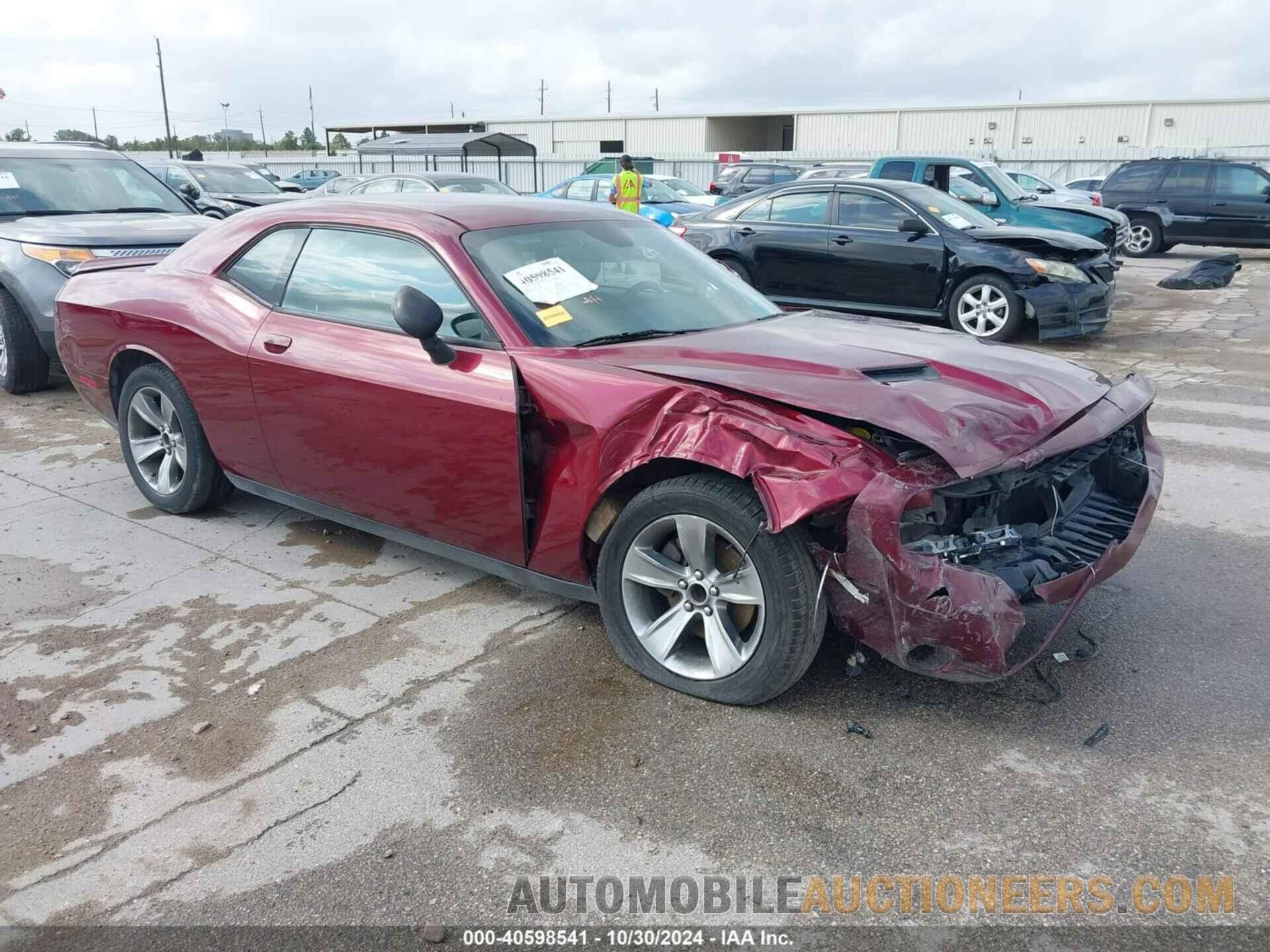 2C3CDZAG6JH339512 DODGE CHALLENGER 2018