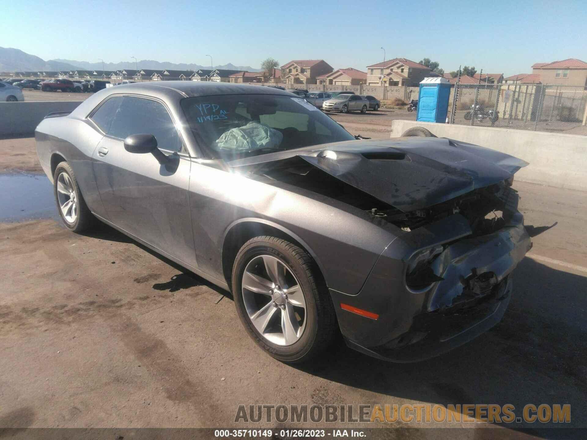 2C3CDZAG6KH500488 DODGE CHALLENGER 2019