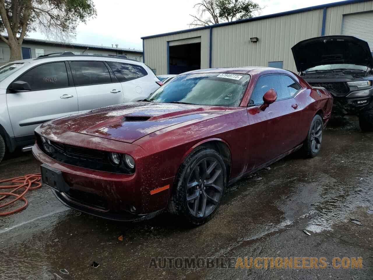 2C3CDZAG6KH504220 DODGE CHALLENGER 2019