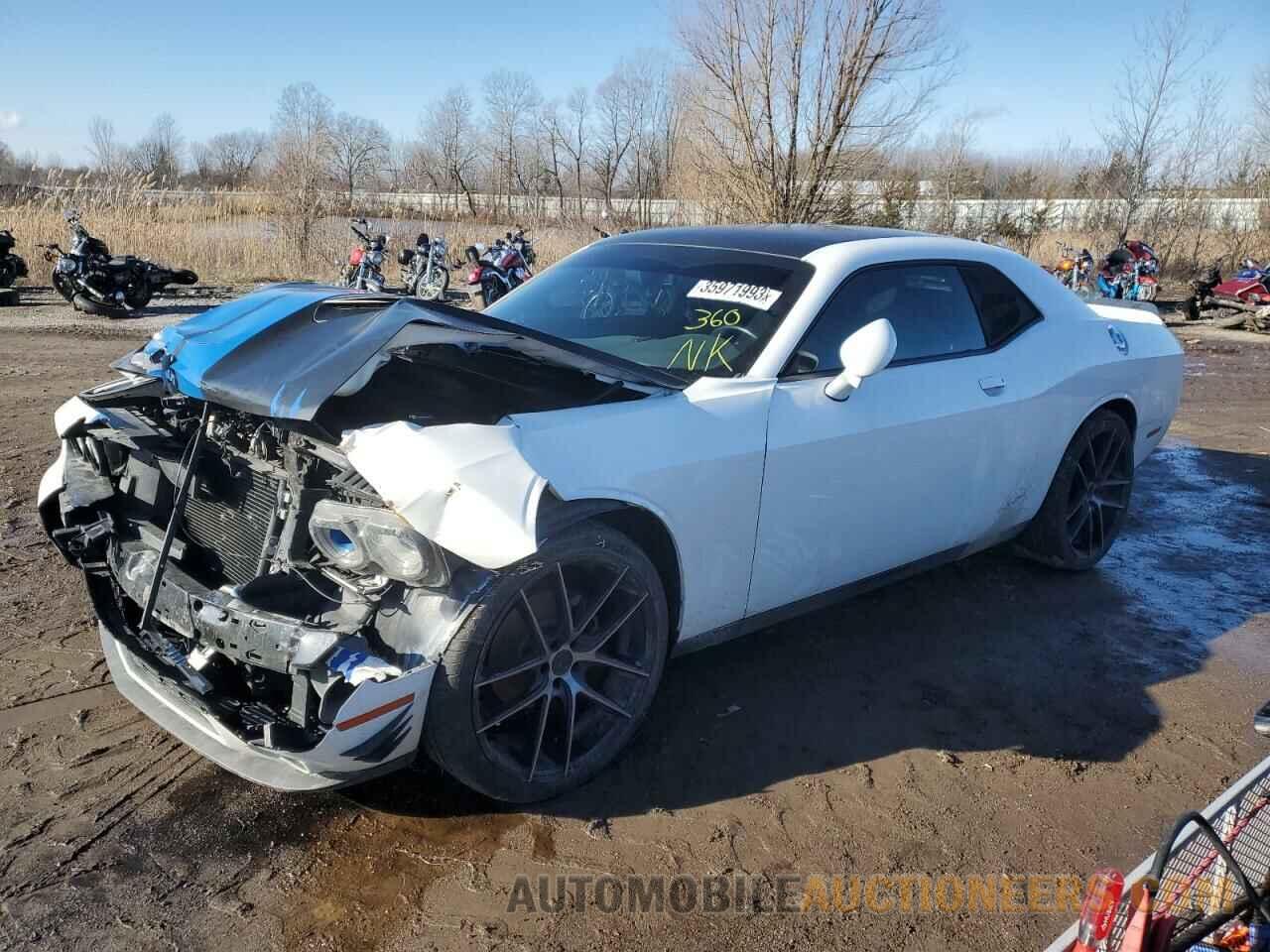 2C3CDZAG6KH529098 DODGE CHALLENGER 2019