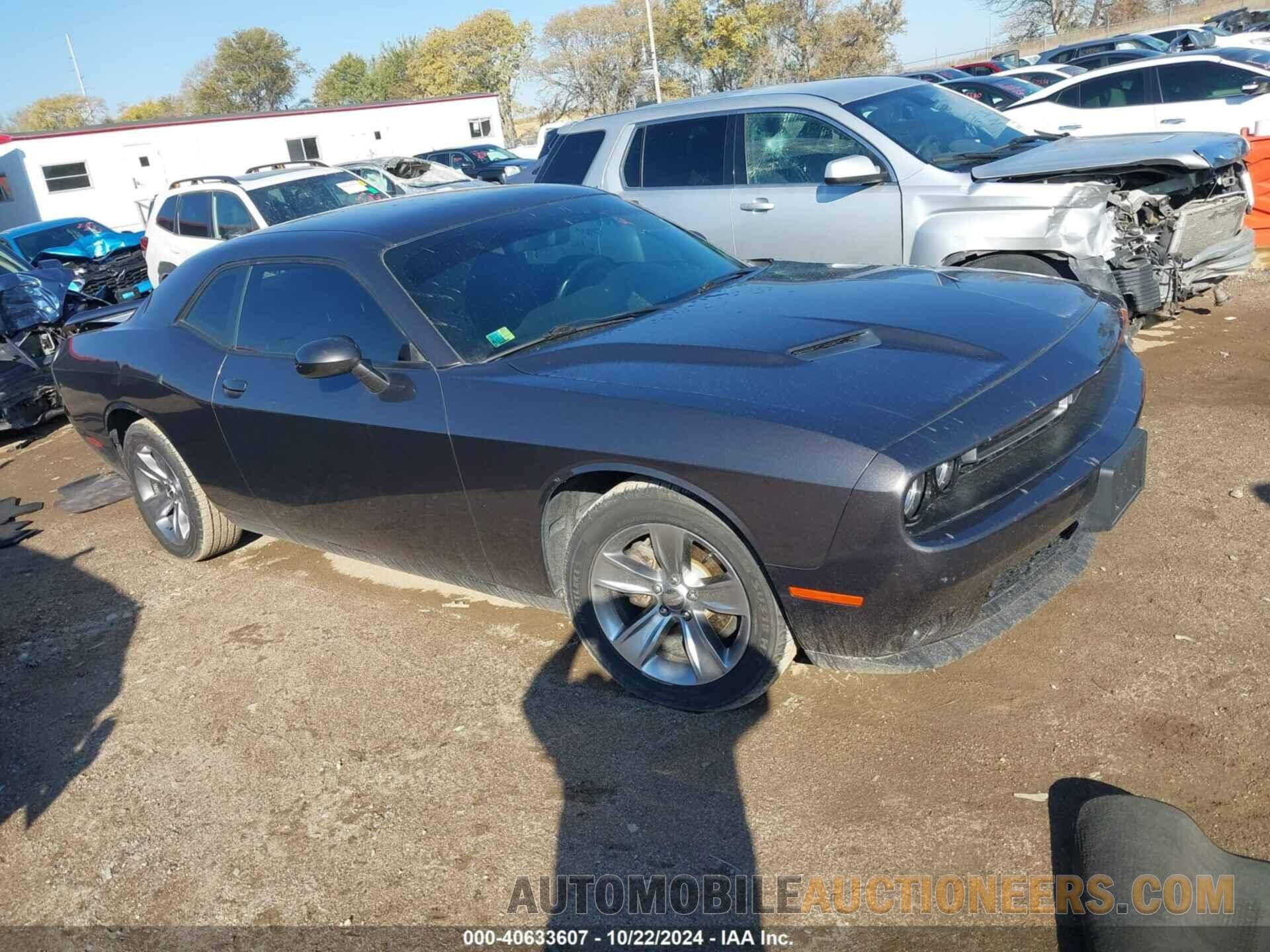 2C3CDZAG6KH534785 DODGE CHALLENGER 2019