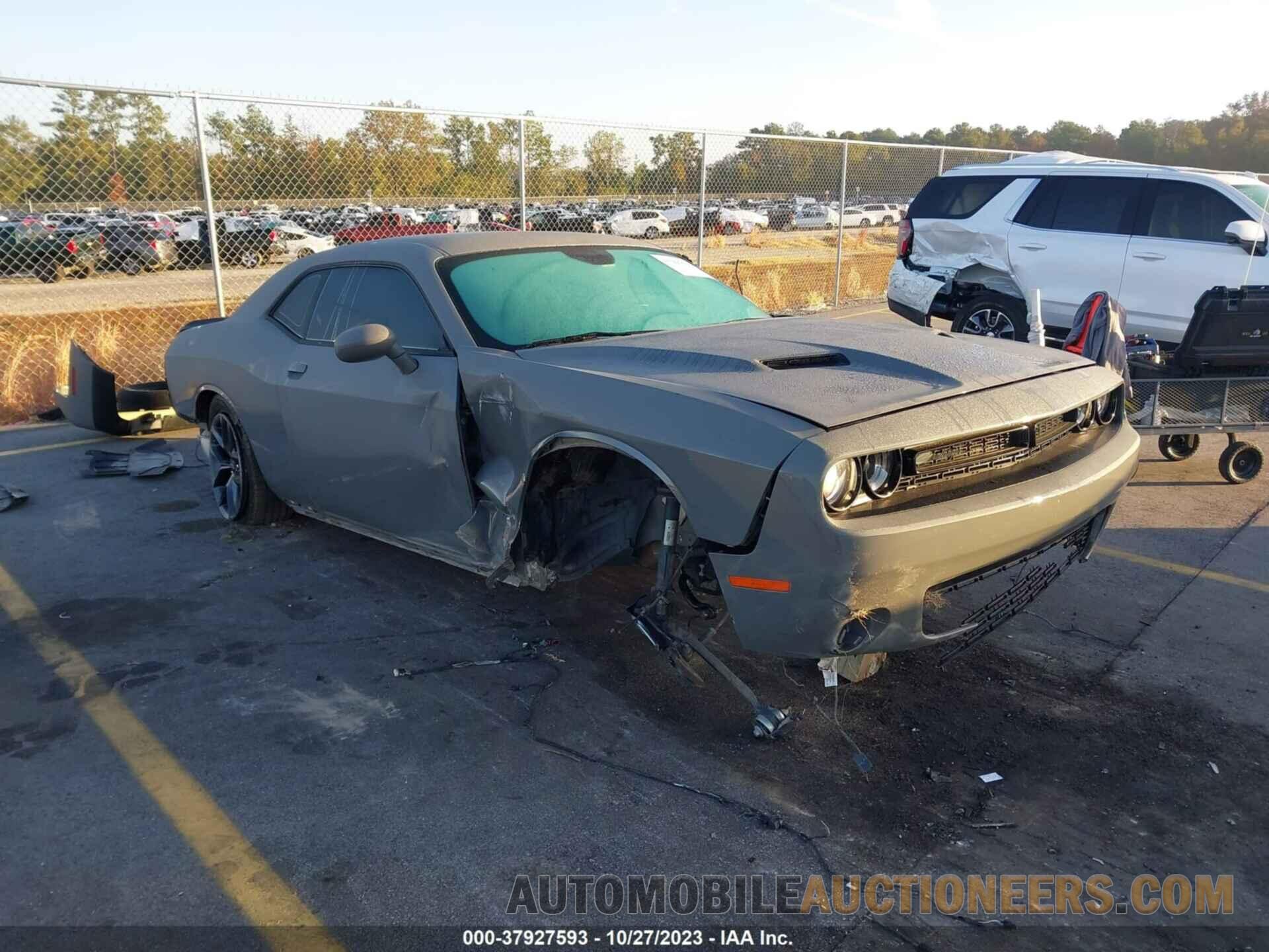 2C3CDZAG6KH574199 DODGE CHALLENGER 2019