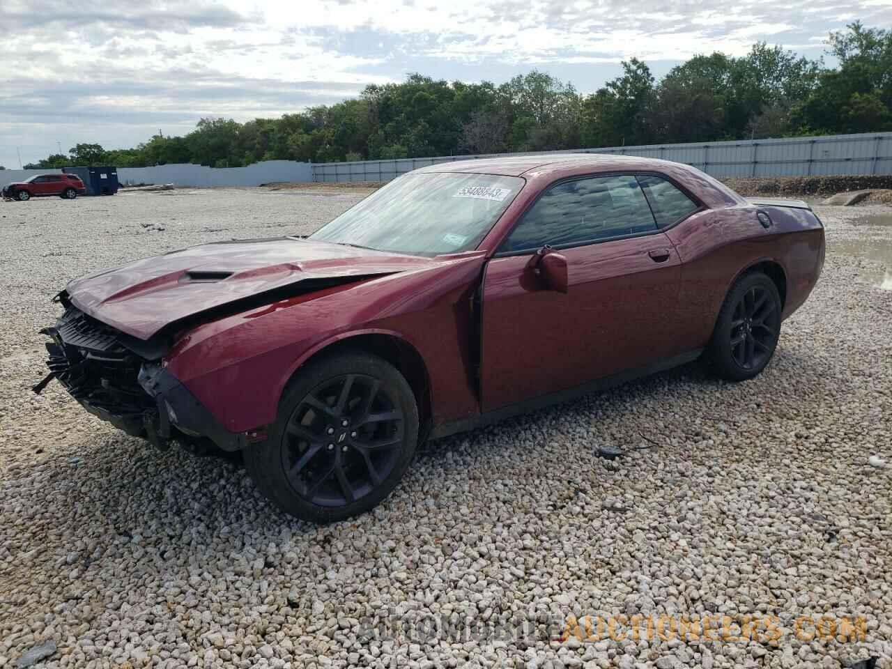 2C3CDZAG6KH574221 DODGE CHALLENGER 2019