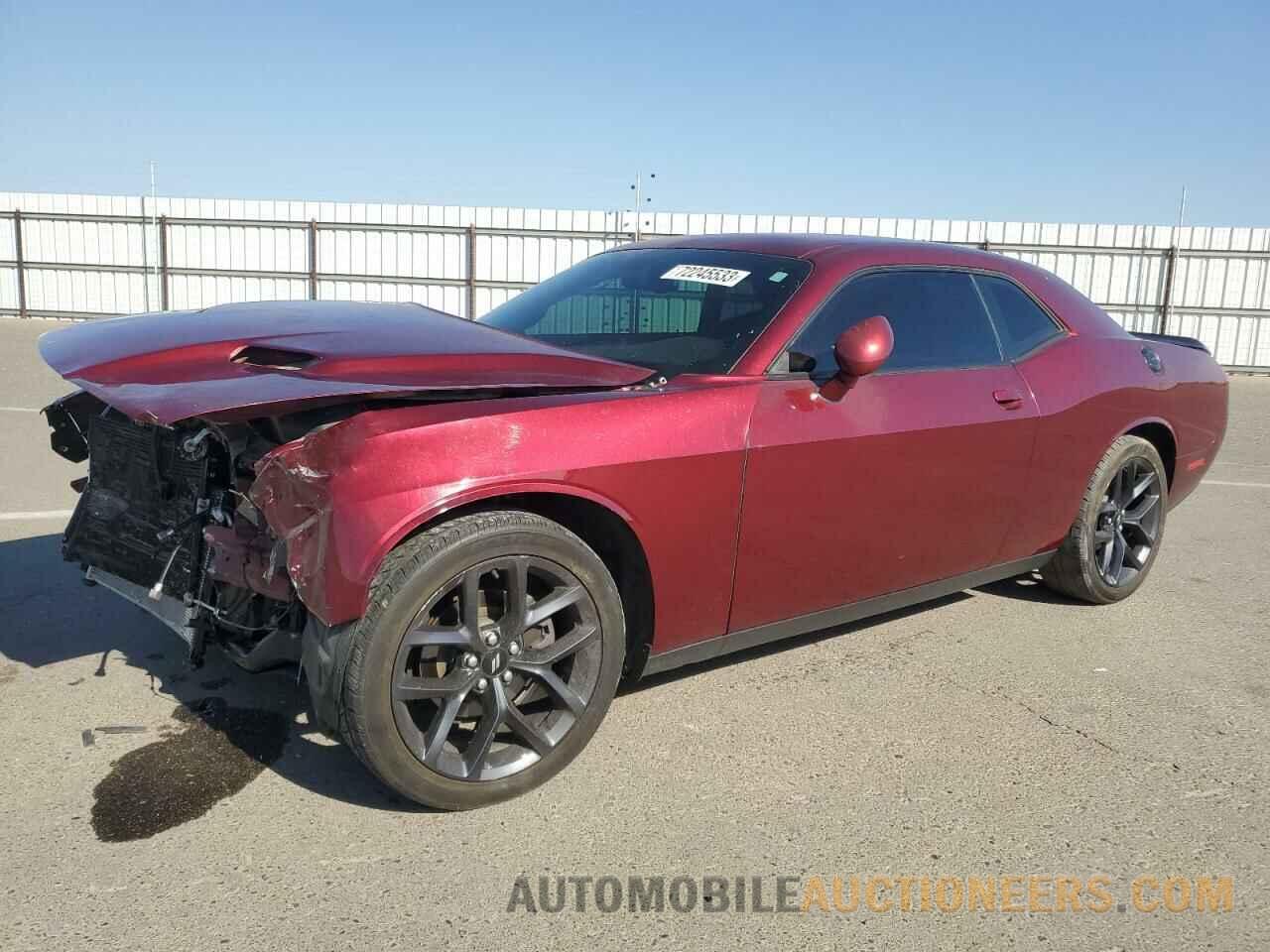 2C3CDZAG6KH574607 DODGE CHALLENGER 2019