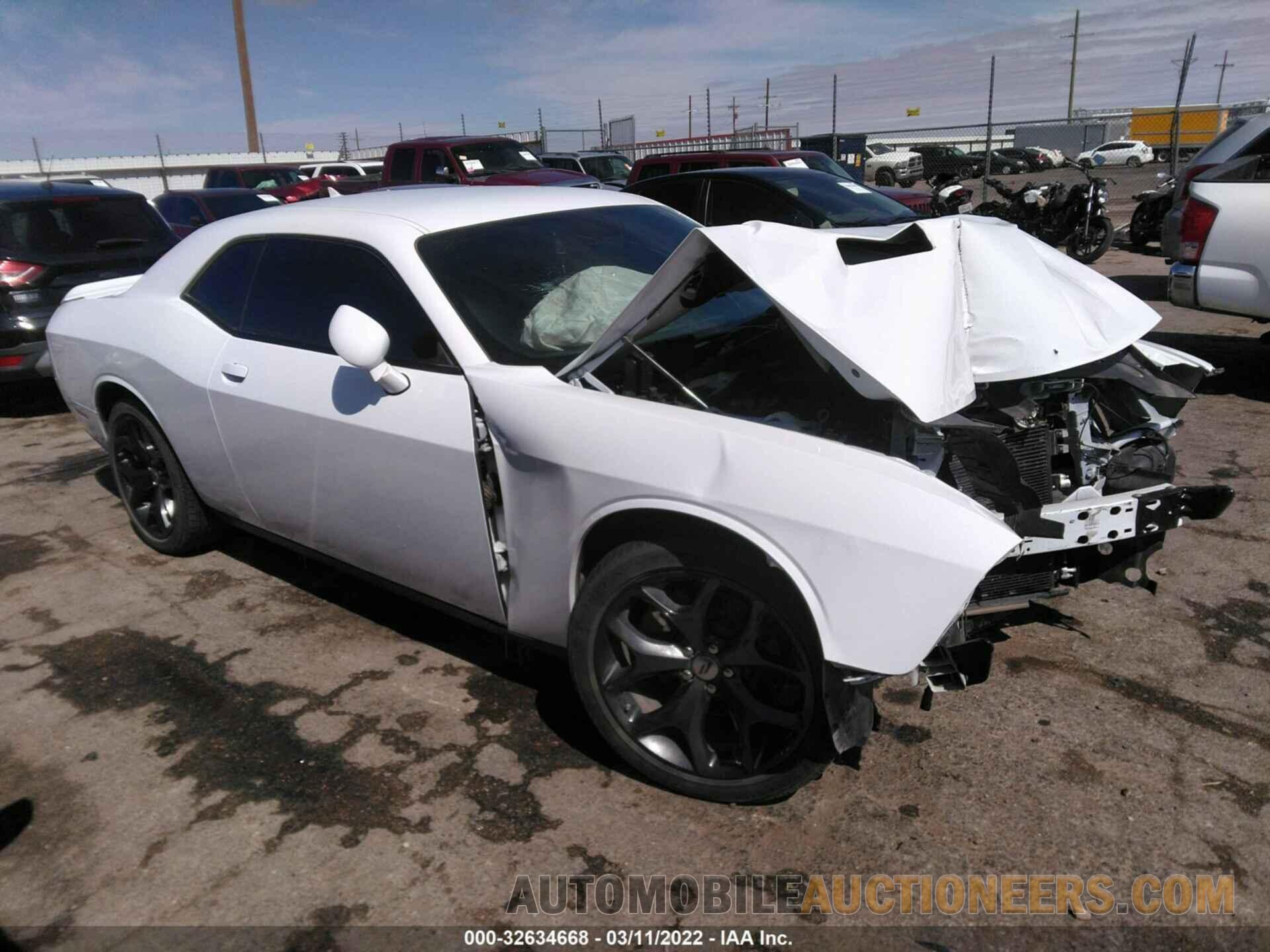 2C3CDZAG6KH586868 DODGE CHALLENGER 2019