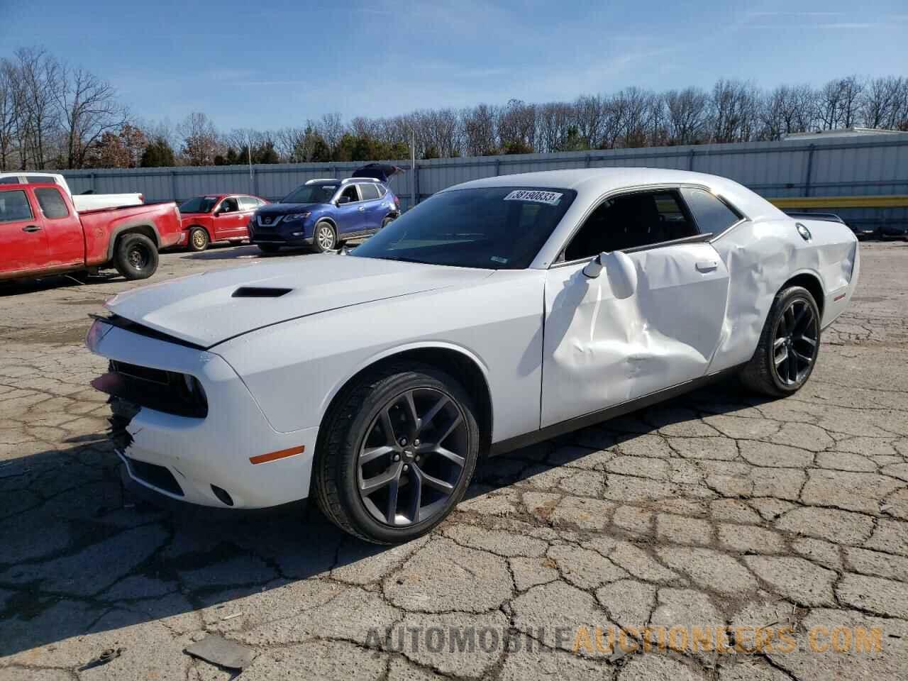 2C3CDZAG6KH621005 DODGE CHALLENGER 2019