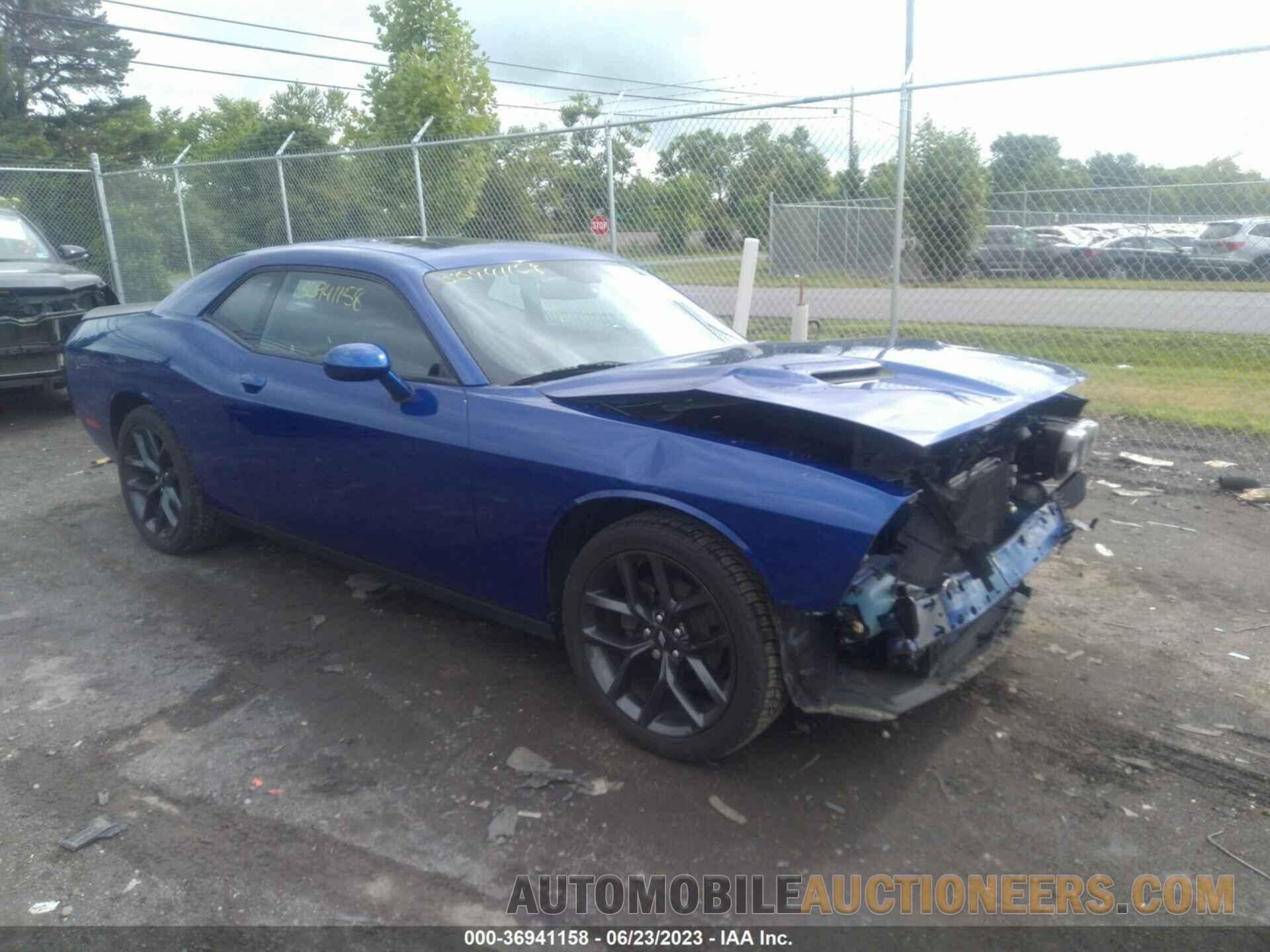 2C3CDZAG6KH632716 DODGE CHALLENGER 2019