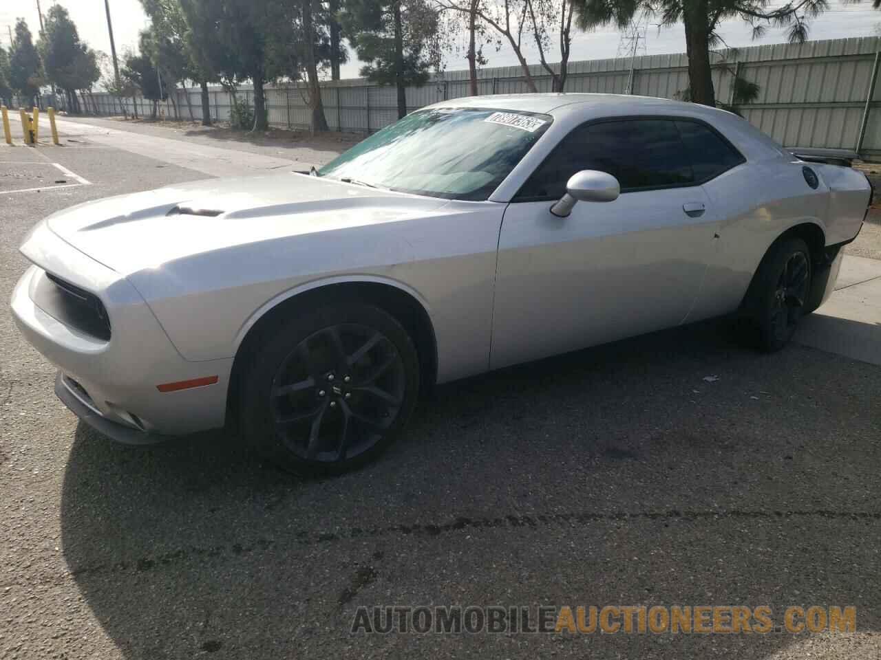 2C3CDZAG6KH636166 DODGE CHALLENGER 2019