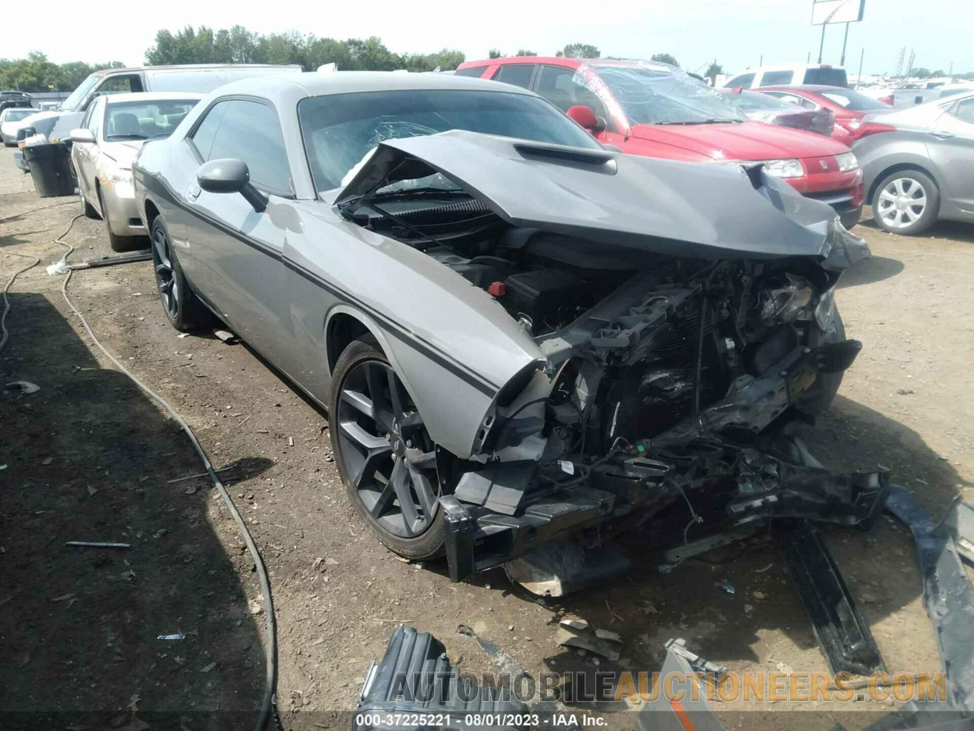 2C3CDZAG6KH665862 DODGE CHALLENGER 2019