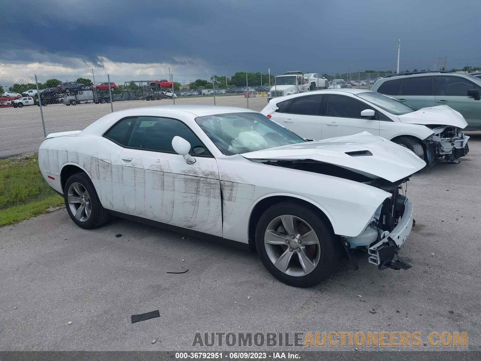 2C3CDZAG6KH669474 DODGE CHALLENGER 2019