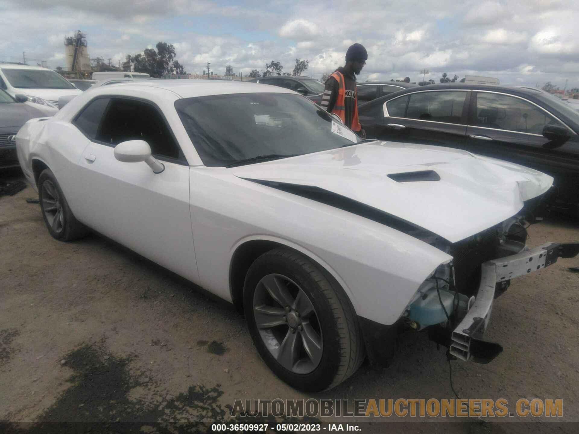 2C3CDZAG6KH674125 DODGE CHALLENGER 2019