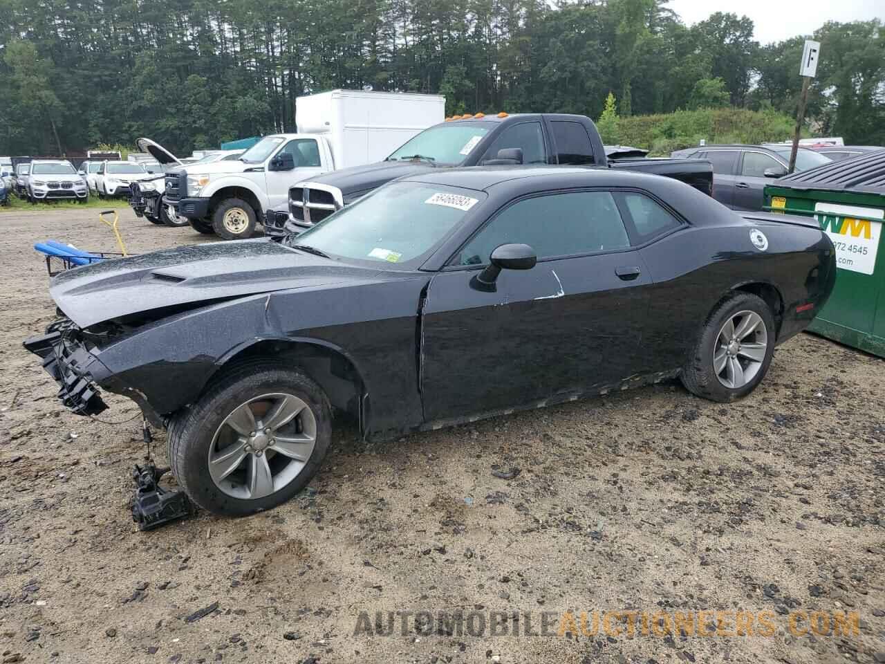 2C3CDZAG6KH679809 DODGE CHALLENGER 2019