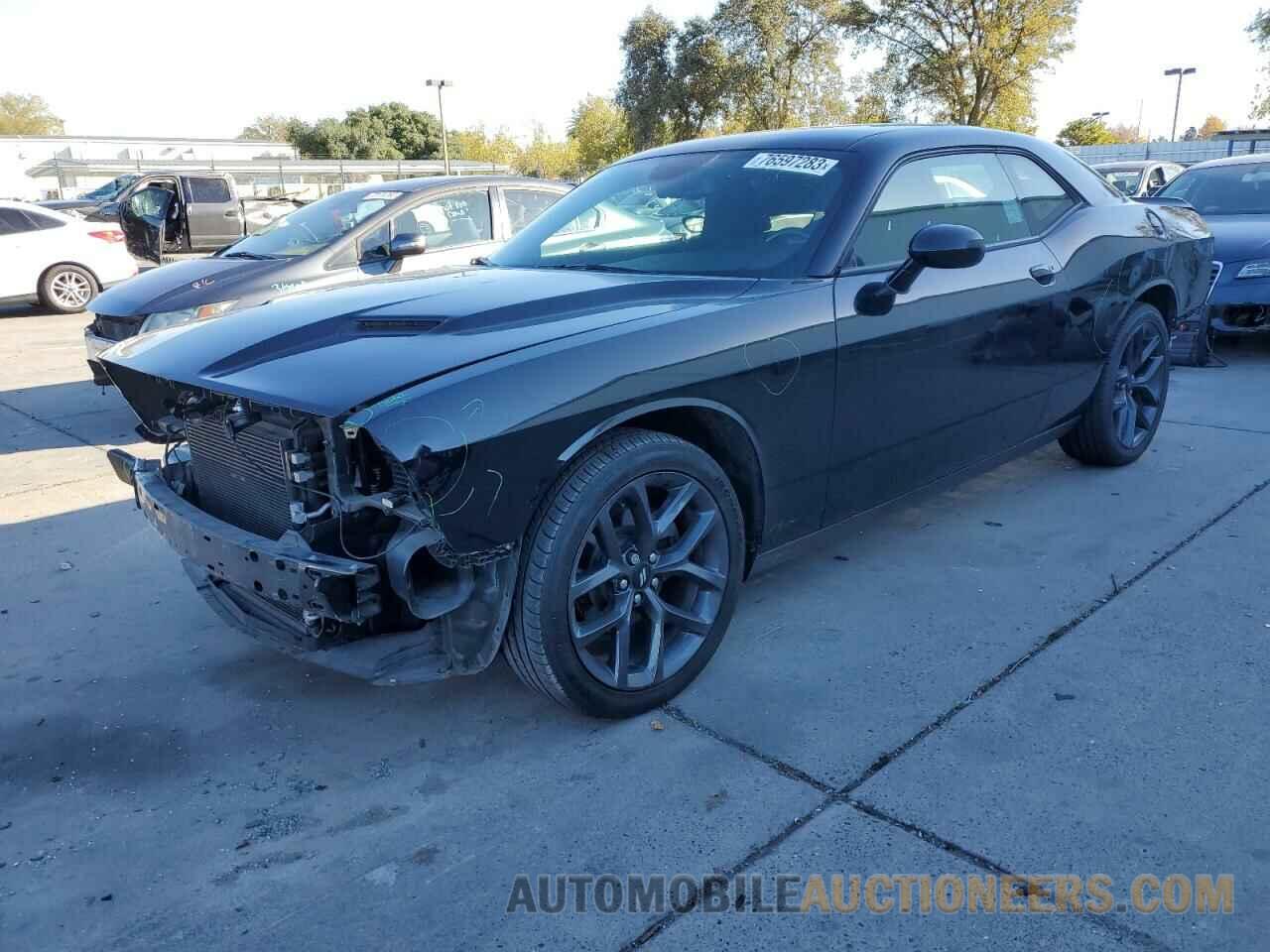 2C3CDZAG6KH680149 DODGE CHALLENGER 2019