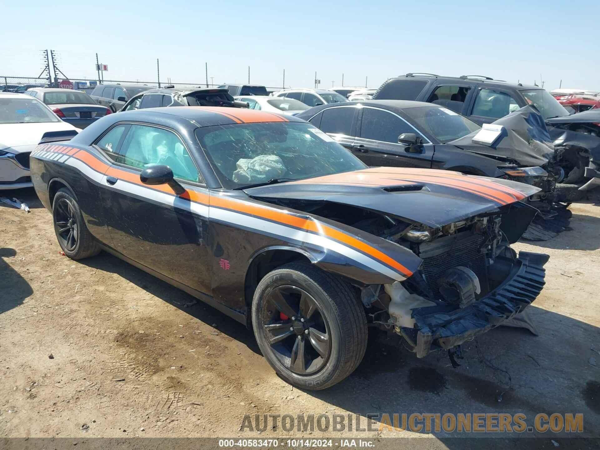 2C3CDZAG6KH694181 DODGE CHALLENGER 2019