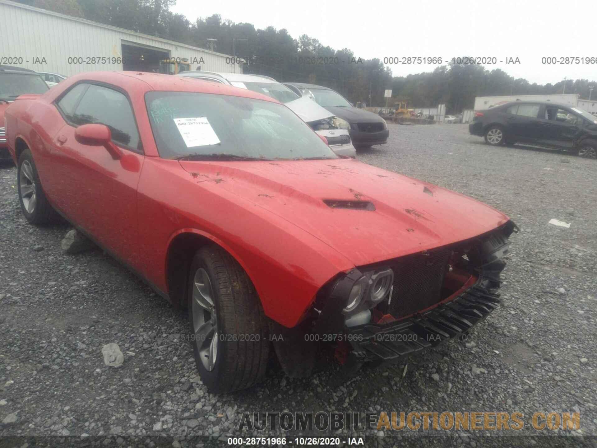 2C3CDZAG6KH711982 DODGE CHALLENGER 2019