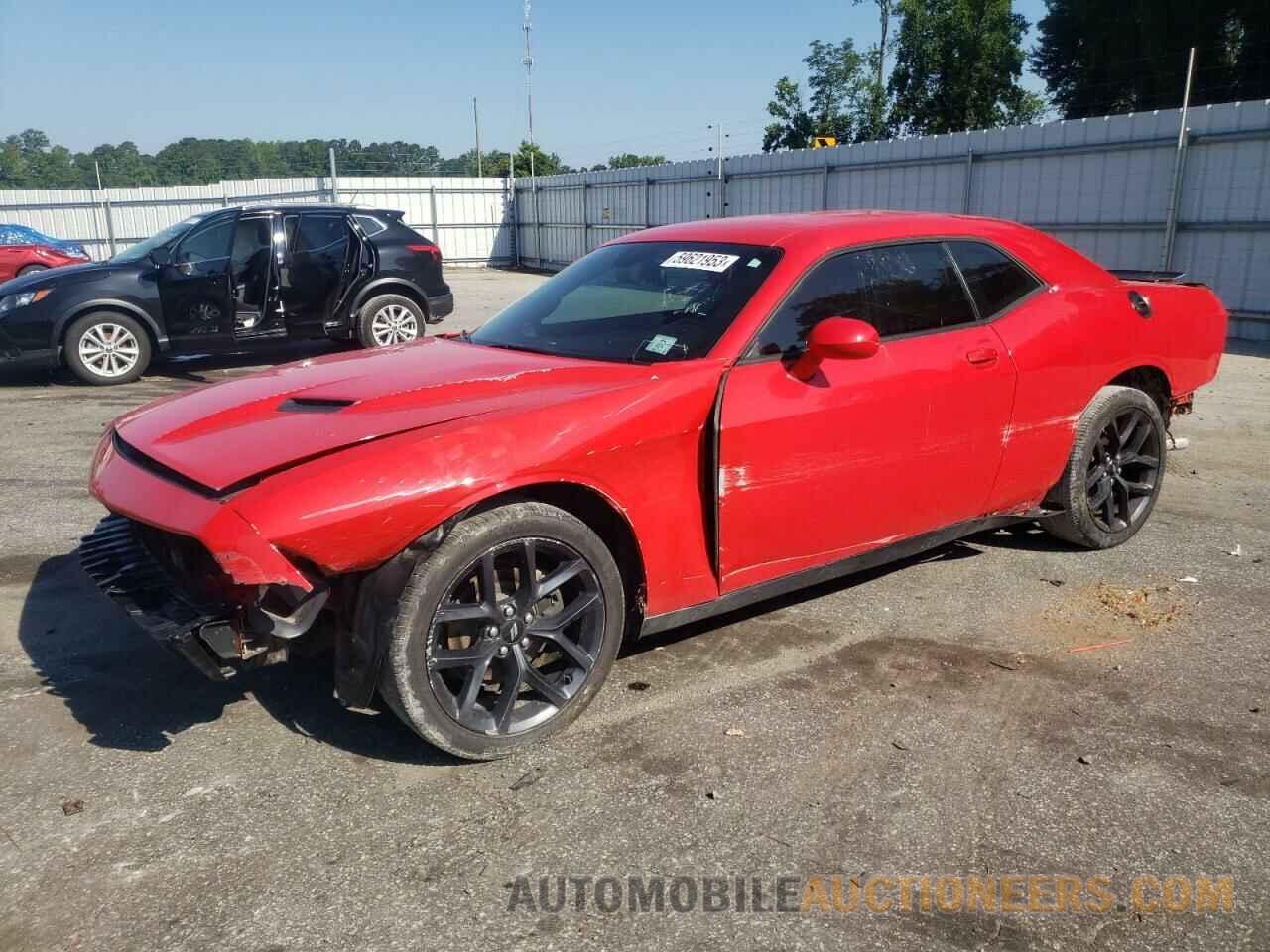 2C3CDZAG6KH714705 DODGE CHALLENGER 2019