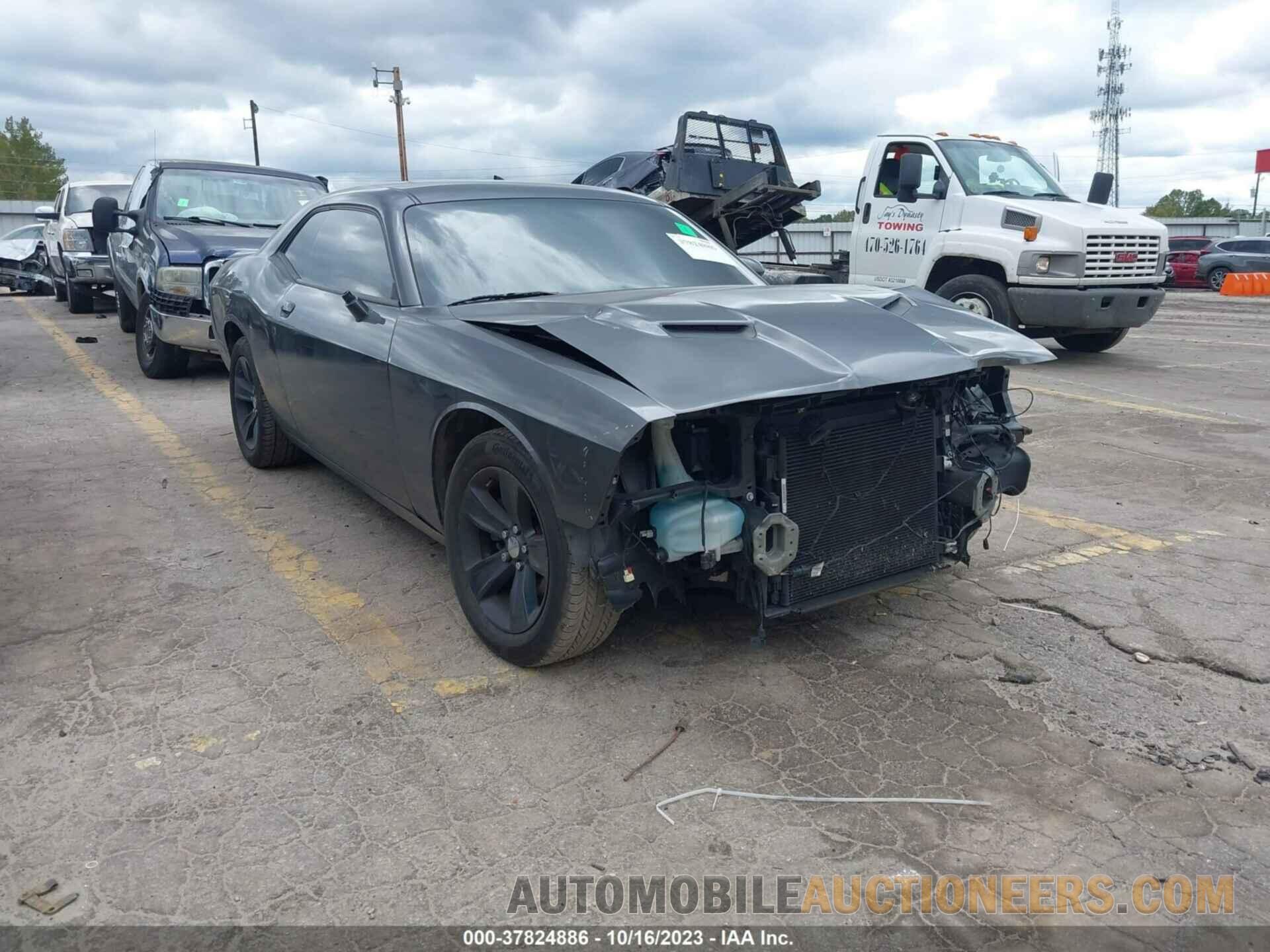 2C3CDZAG6KH729396 DODGE CHALLENGER 2019