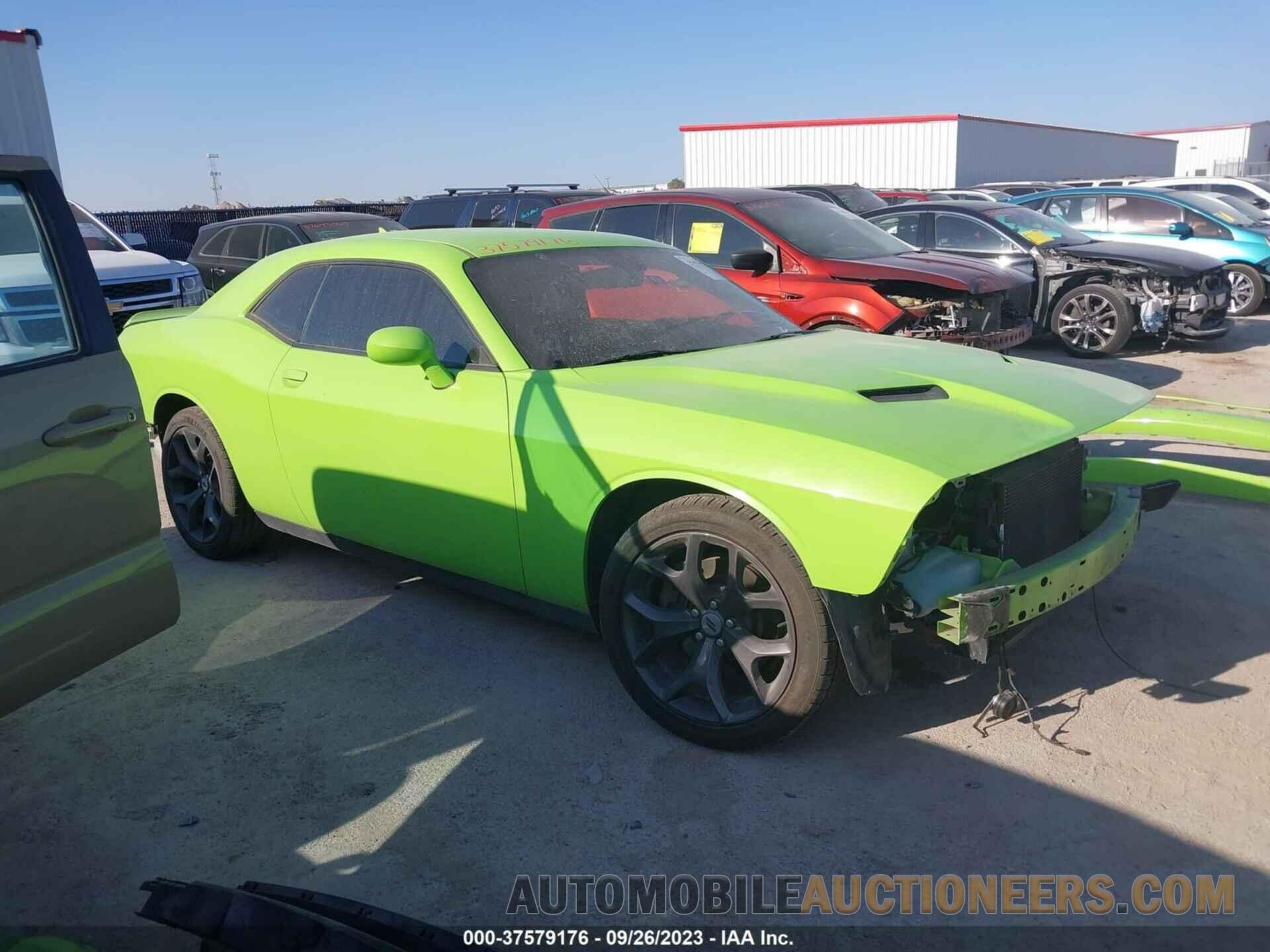 2C3CDZAG6KH731651 DODGE CHALLENGER 2019