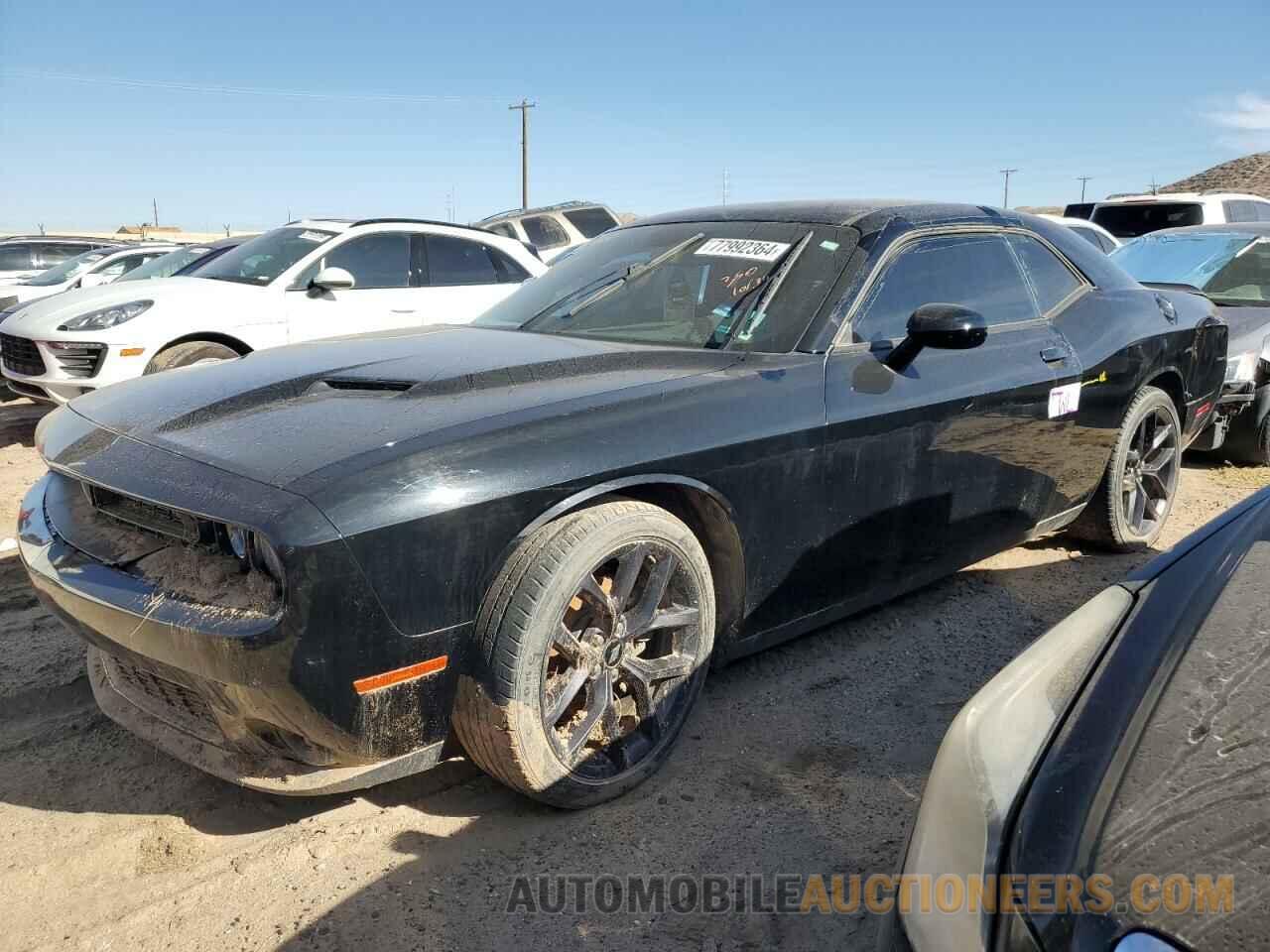 2C3CDZAG6KH741337 DODGE CHALLENGER 2019