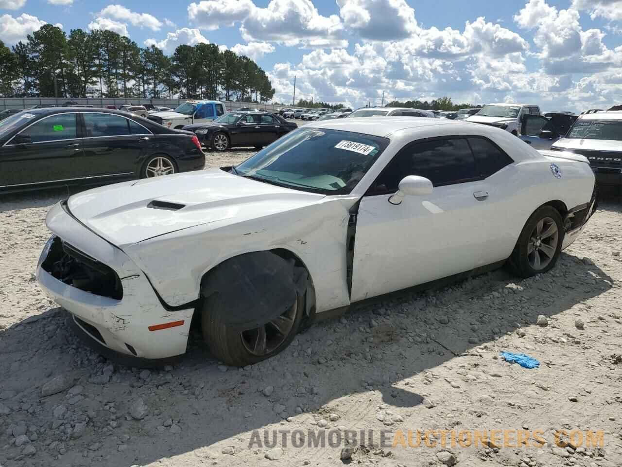 2C3CDZAG6KH752418 DODGE CHALLENGER 2019