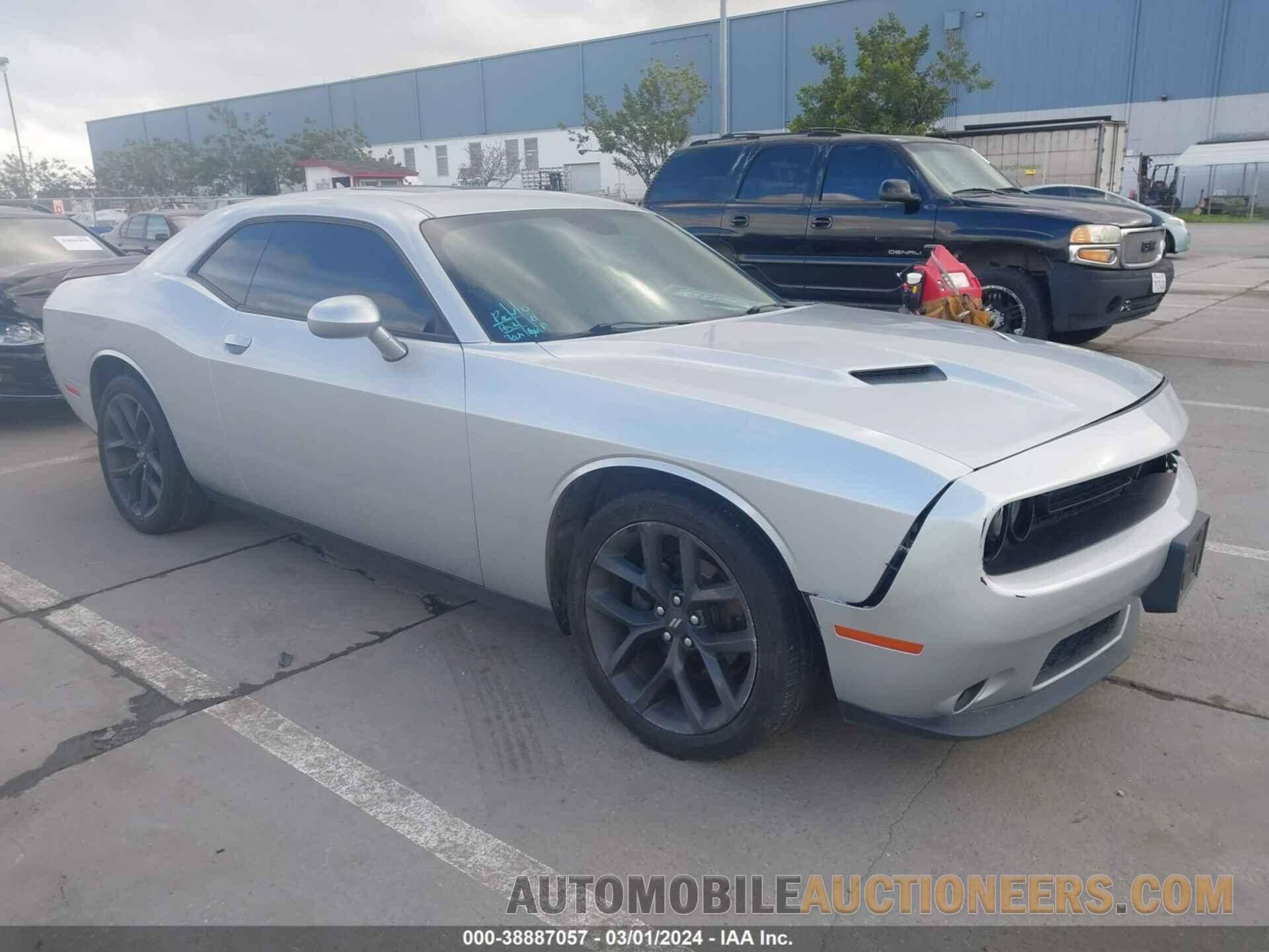 2C3CDZAG6LH106054 DODGE CHALLENGER 2020