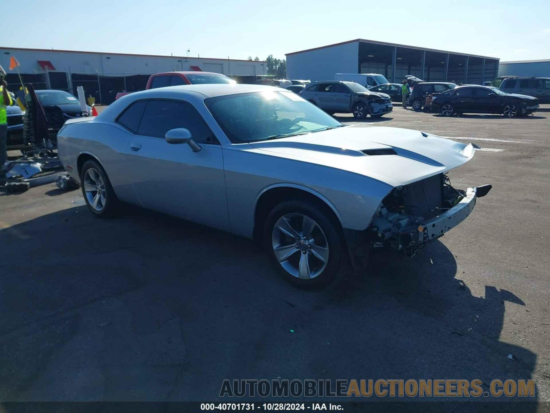 2C3CDZAG6LH157120 DODGE CHALLENGER 2020