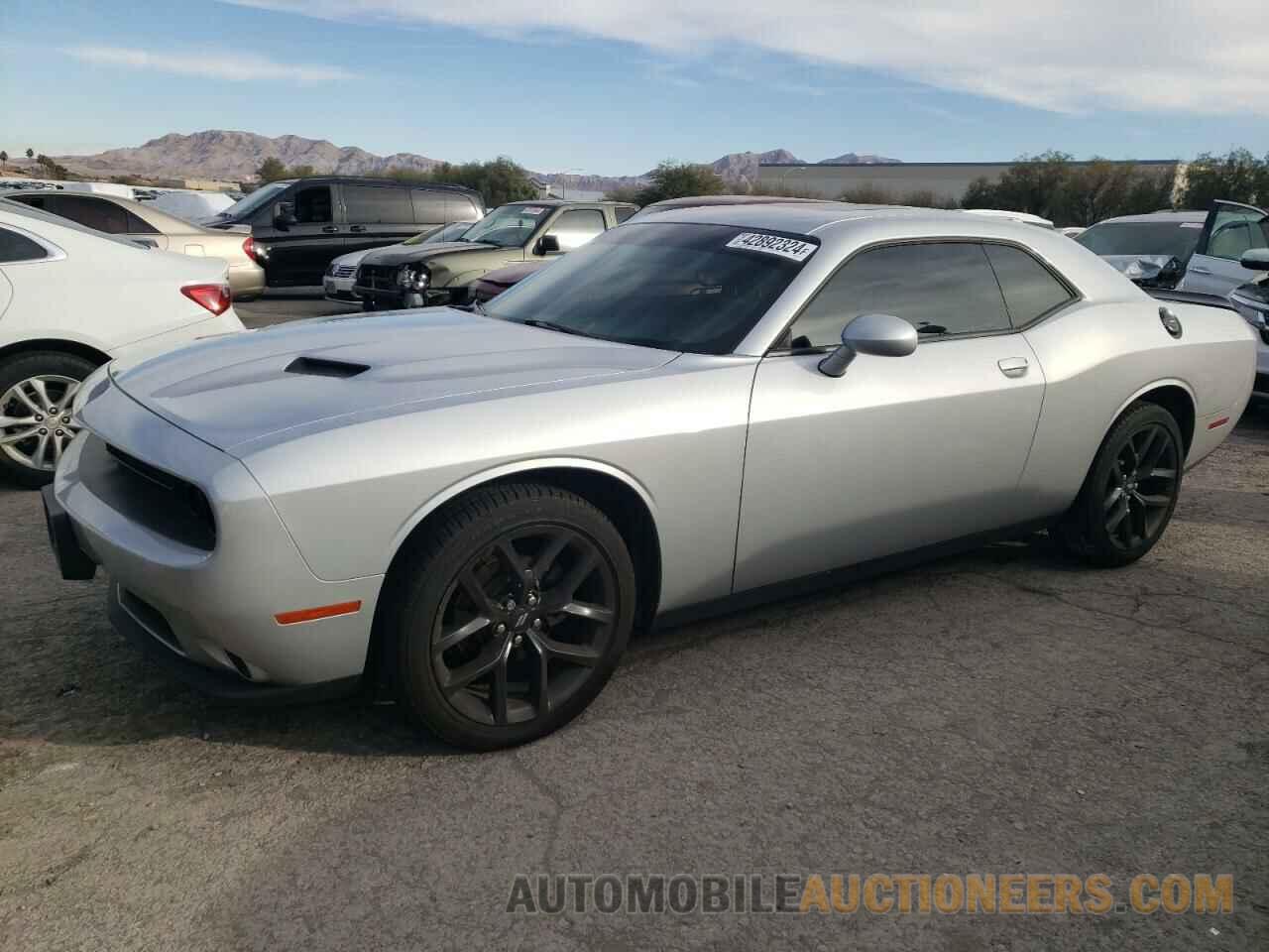 2C3CDZAG6MH509677 DODGE CHALLENGER 2021