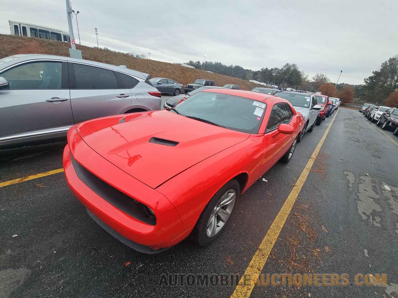 2C3CDZAG6MH538564 Dodge Challenger 2021