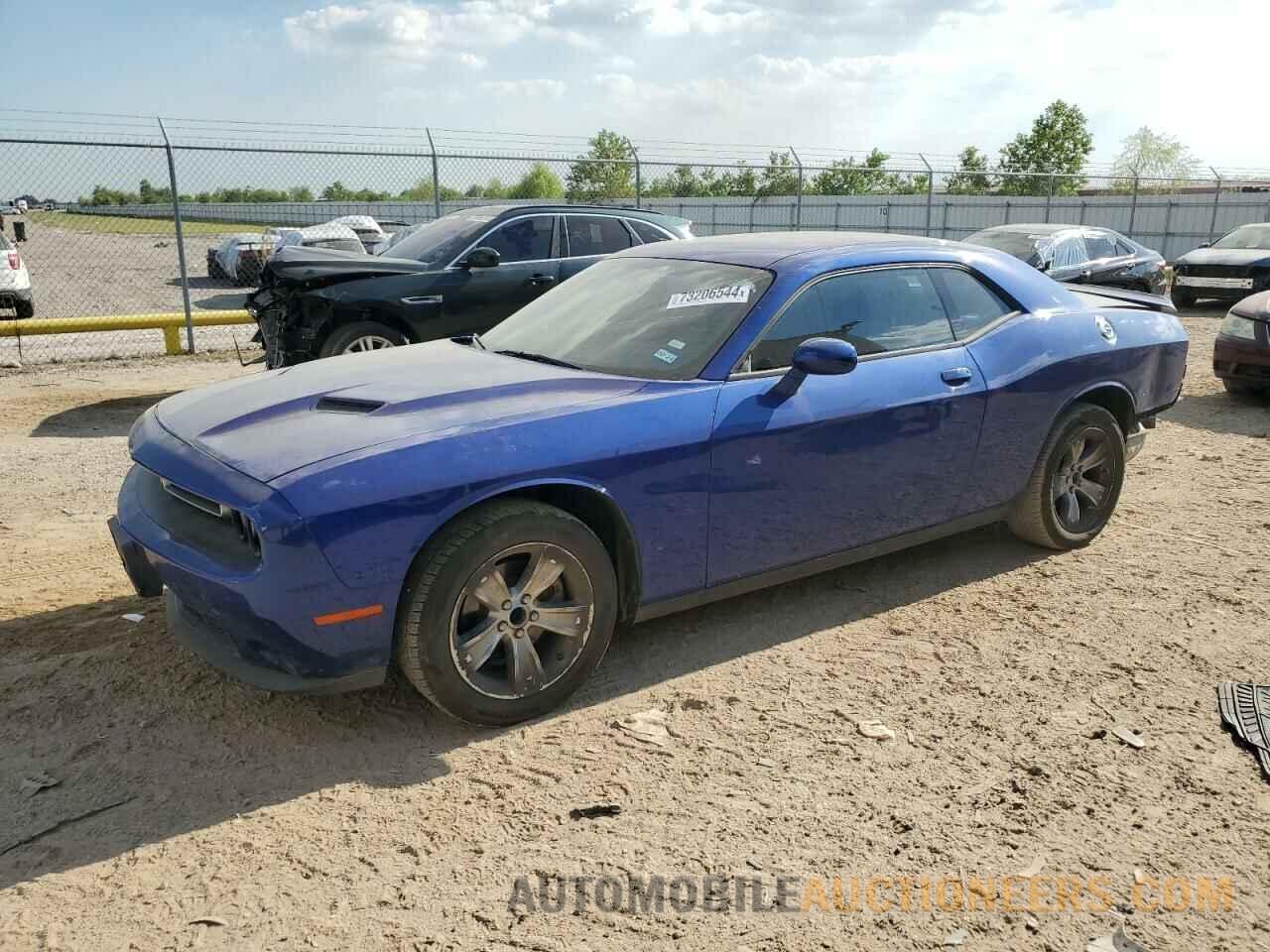 2C3CDZAG6MH551752 DODGE CHALLENGER 2021