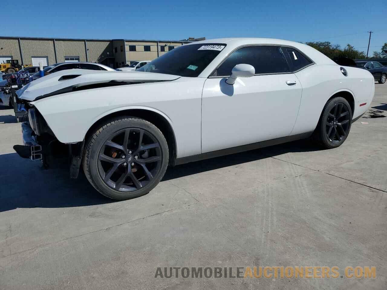 2C3CDZAG6MH572911 DODGE CHALLENGER 2021