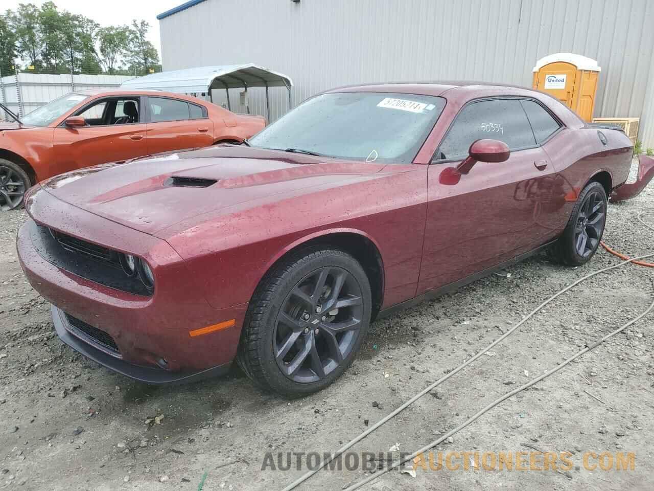 2C3CDZAG6MH599817 DODGE CHALLENGER 2021