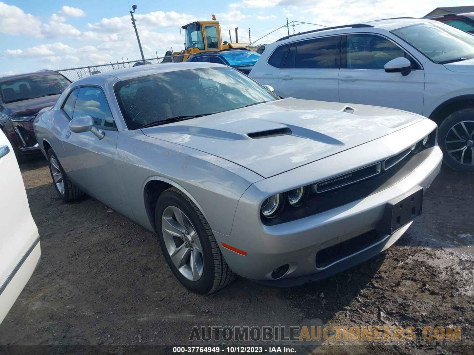 2C3CDZAG6MH627292 DODGE CHALLENGER 2021