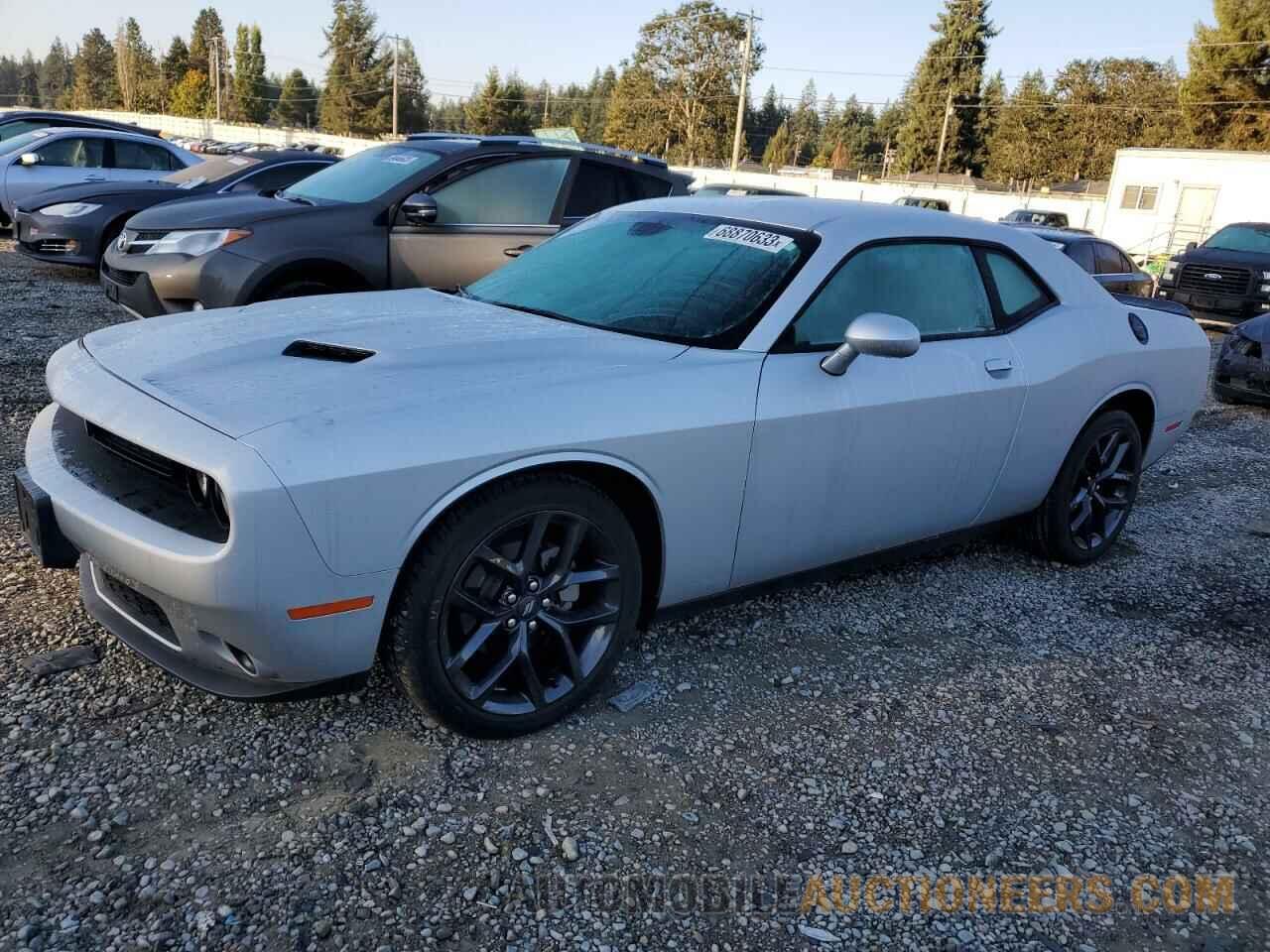 2C3CDZAG6MH646117 DODGE CHALLENGER 2021