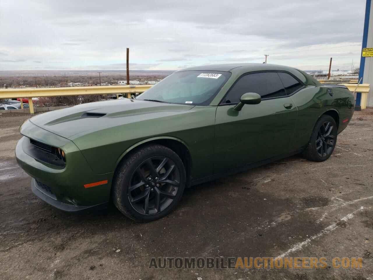 2C3CDZAG6MH676752 DODGE CHALLENGER 2021