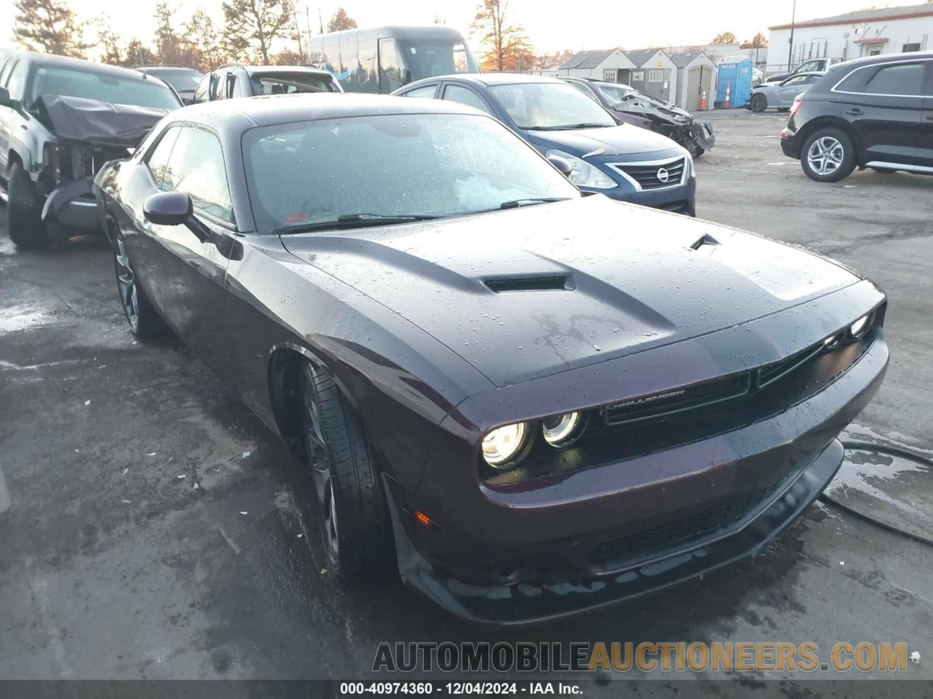 2C3CDZAG6NH200082 DODGE CHALLENGER 2022