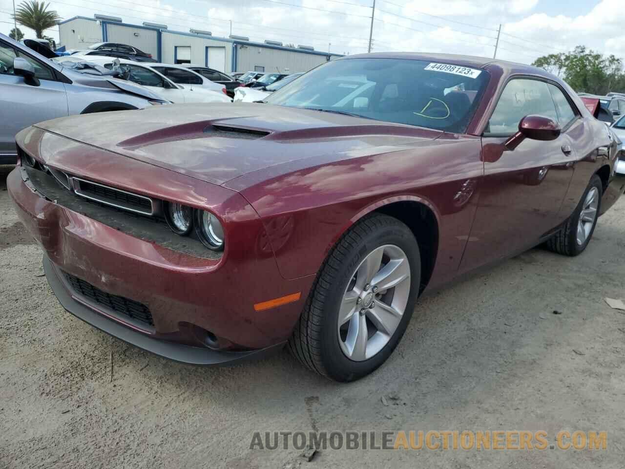 2C3CDZAG6PH511790 DODGE CHALLENGER 2023