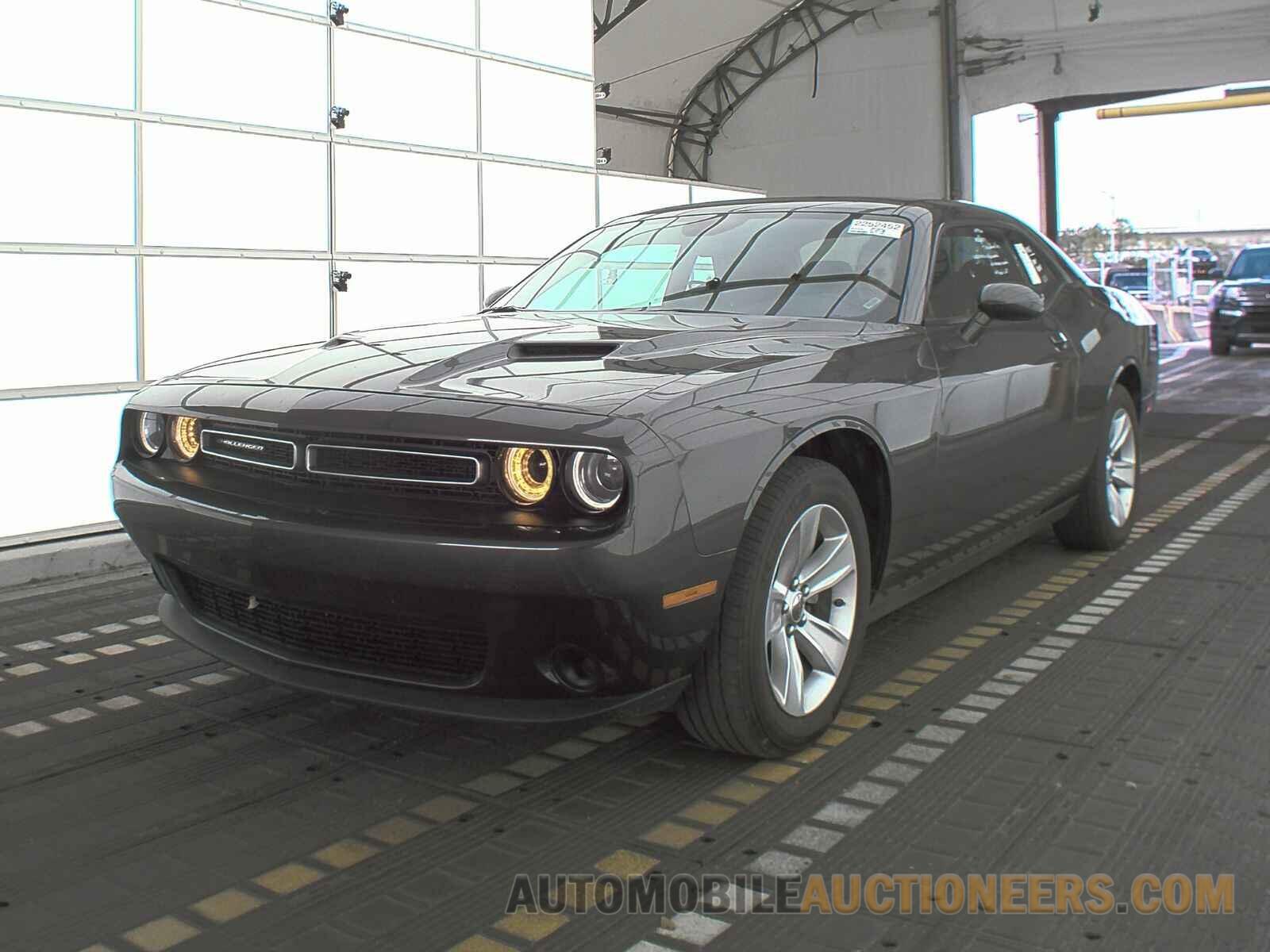 2C3CDZAG6PH525737 Dodge Challenger 2023