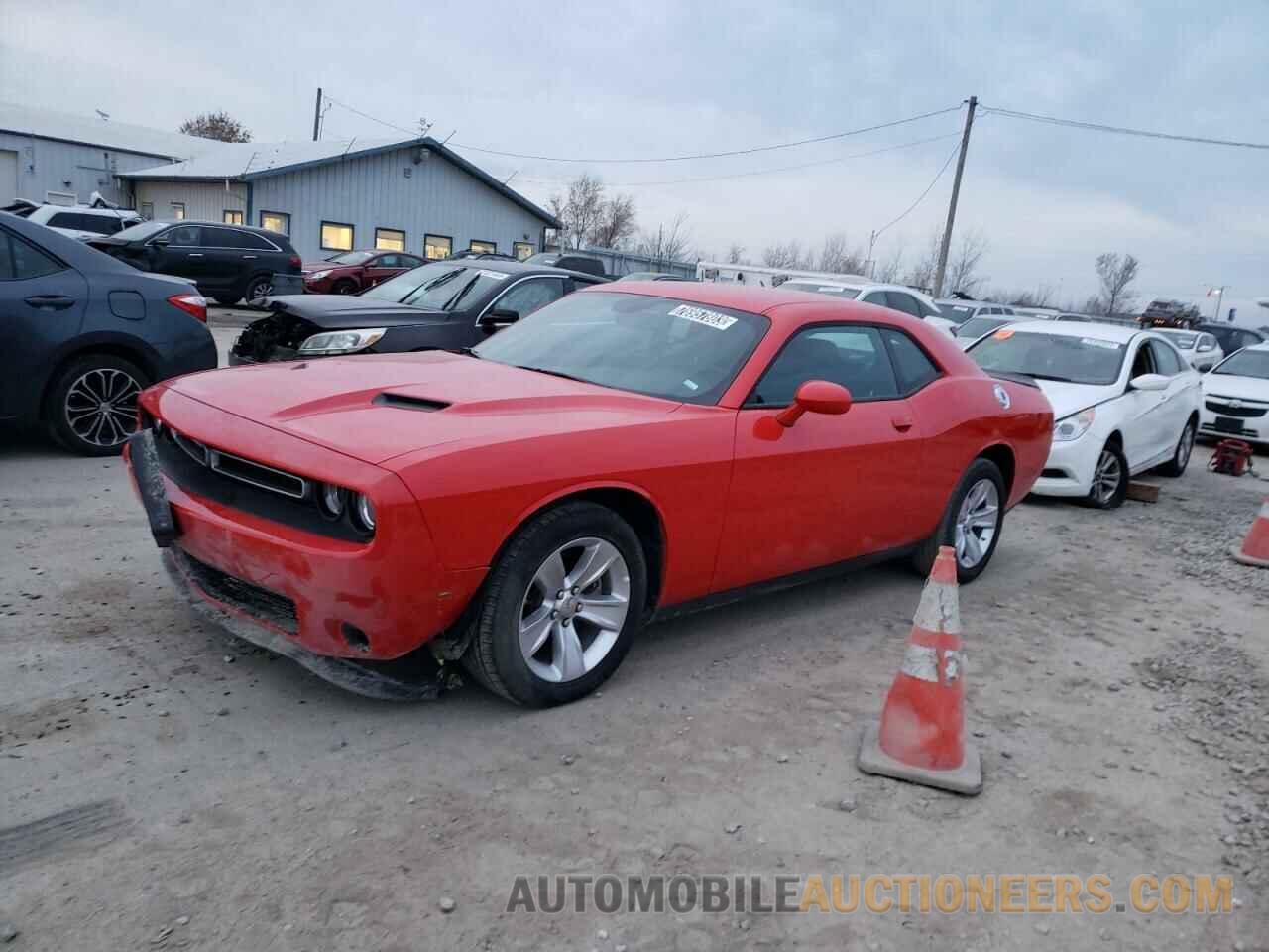 2C3CDZAG6PH526127 DODGE CHALLENGER 2023