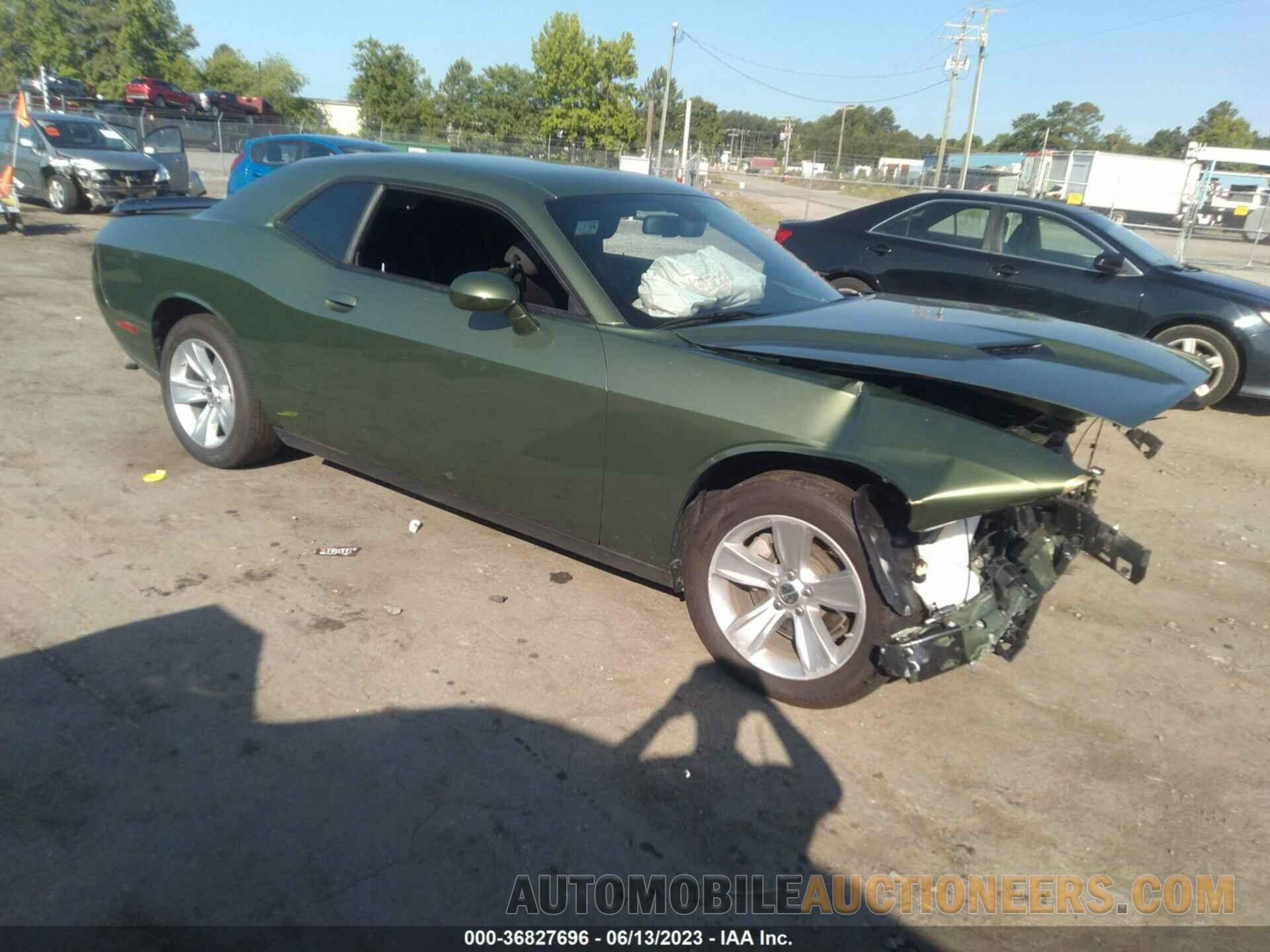 2C3CDZAG6PH526273 DODGE CHALLENGER 2023